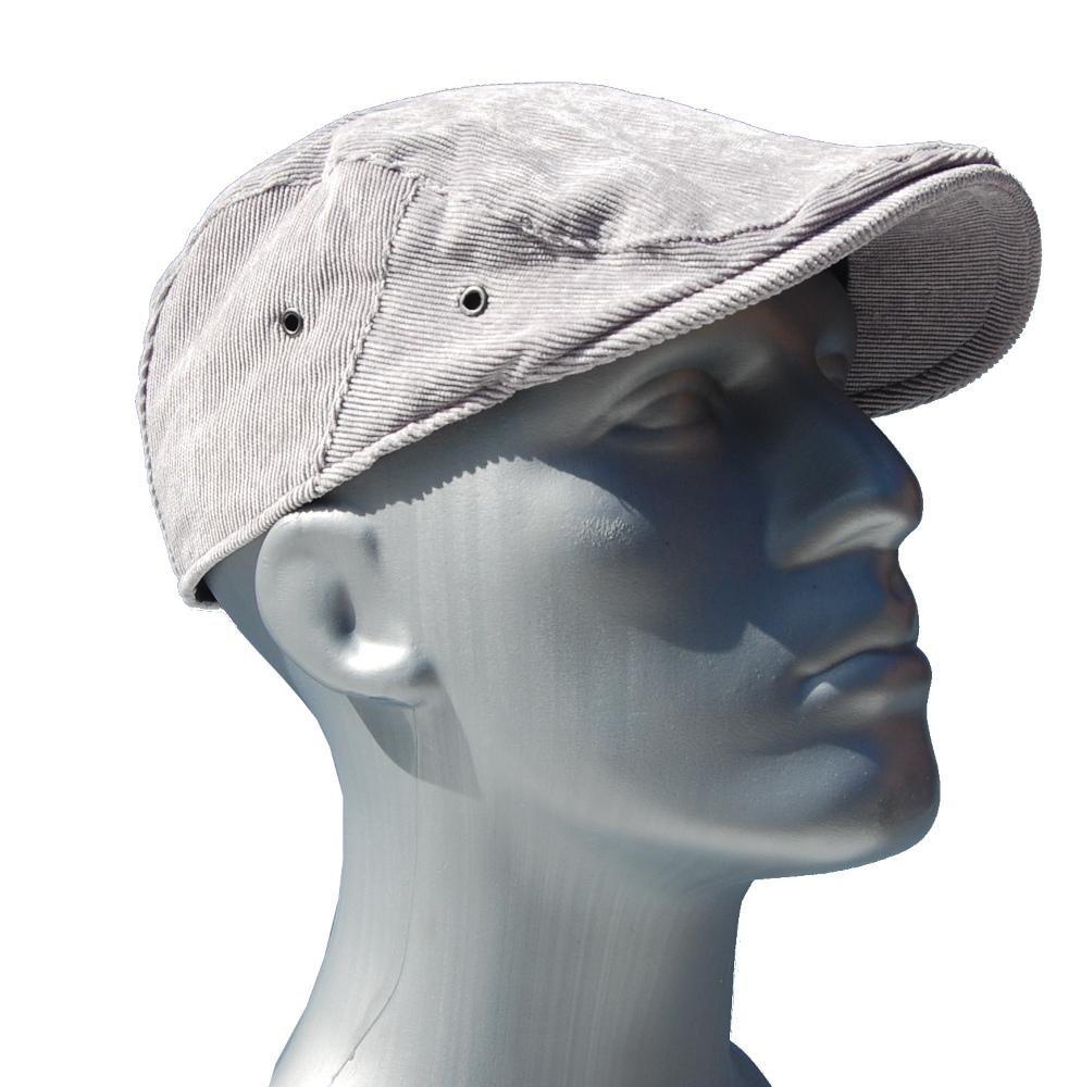 Cool4 FEINCORD FLATCAP Herren Schiebermütze Schirmmütze Newsboy Gatsby Cap E16 - Bild 3 von 5