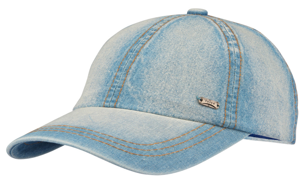 Cool4 DENIM JEANS BASECAP Baseball Cap Kappe Mütze Schirmmütze E39 - Picture 3 of 4
