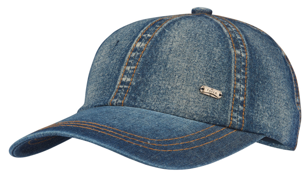 Cool4 DENIM JEANS BASECAP Baseball Cap Kappe Mütze Schirmmütze E39 - Picture 2 of 4