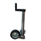 Premium Automatik-Stützrad 500 kg. für Pferdeanhänger, Wohnwagen & Pkw-Anhänger