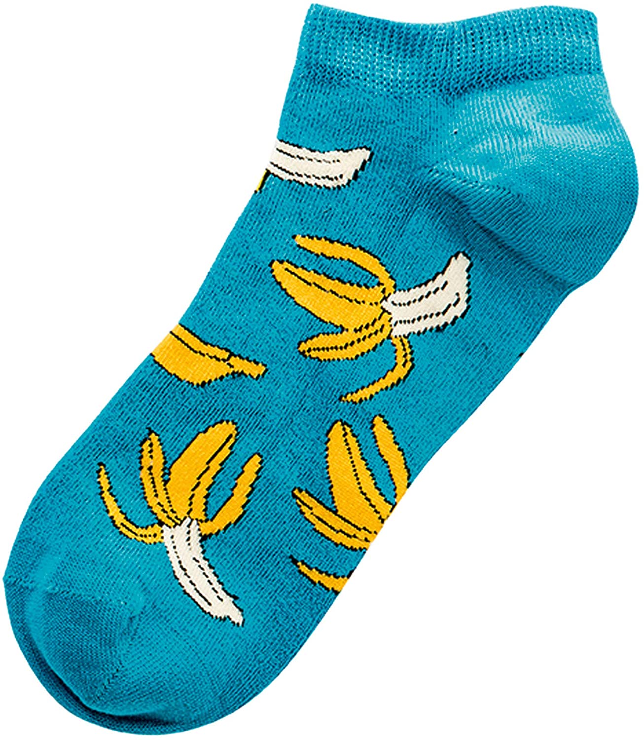 Damen Sneakersocken Früchte Motiv 5