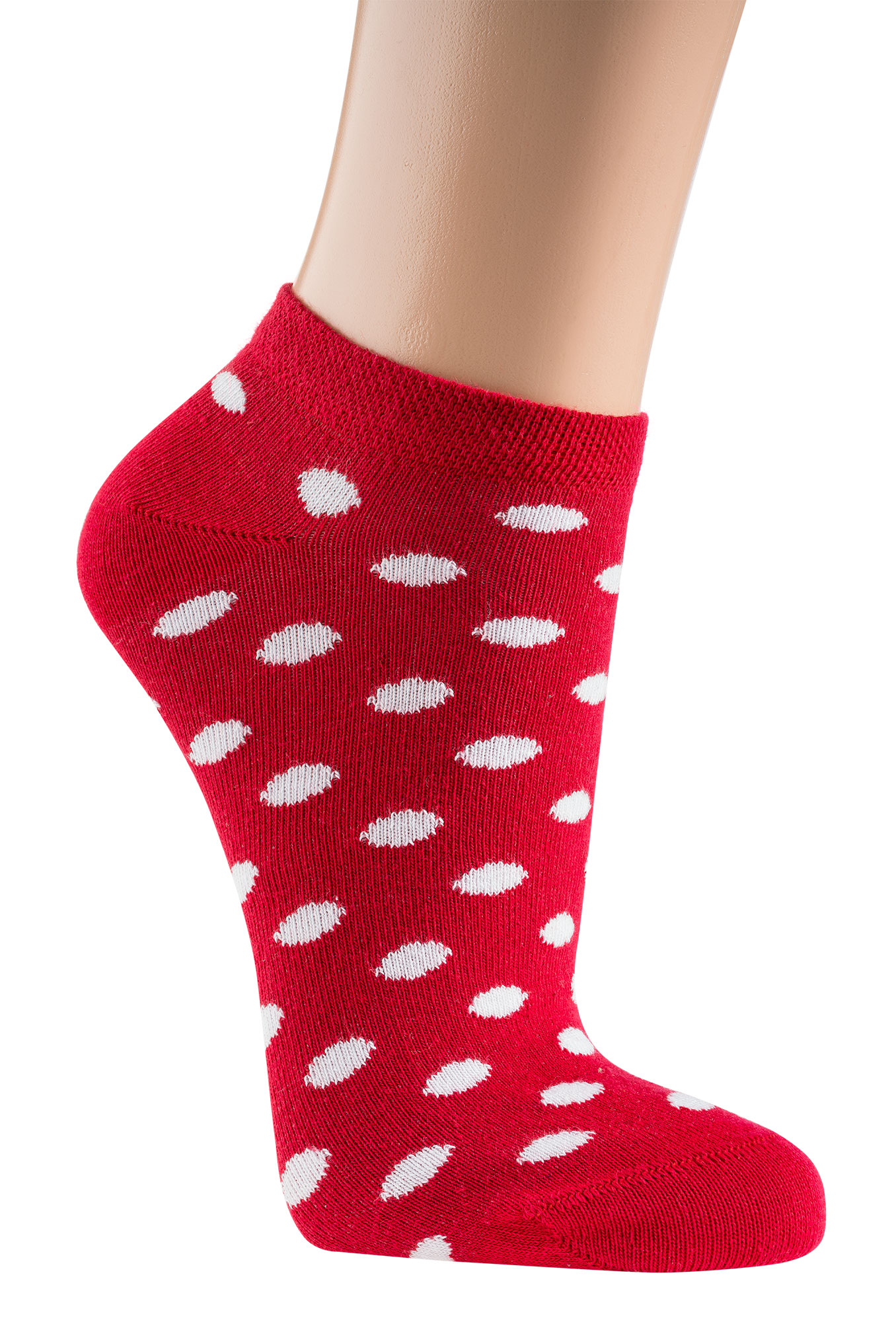 Damen Sneakersocken Maritim getragen