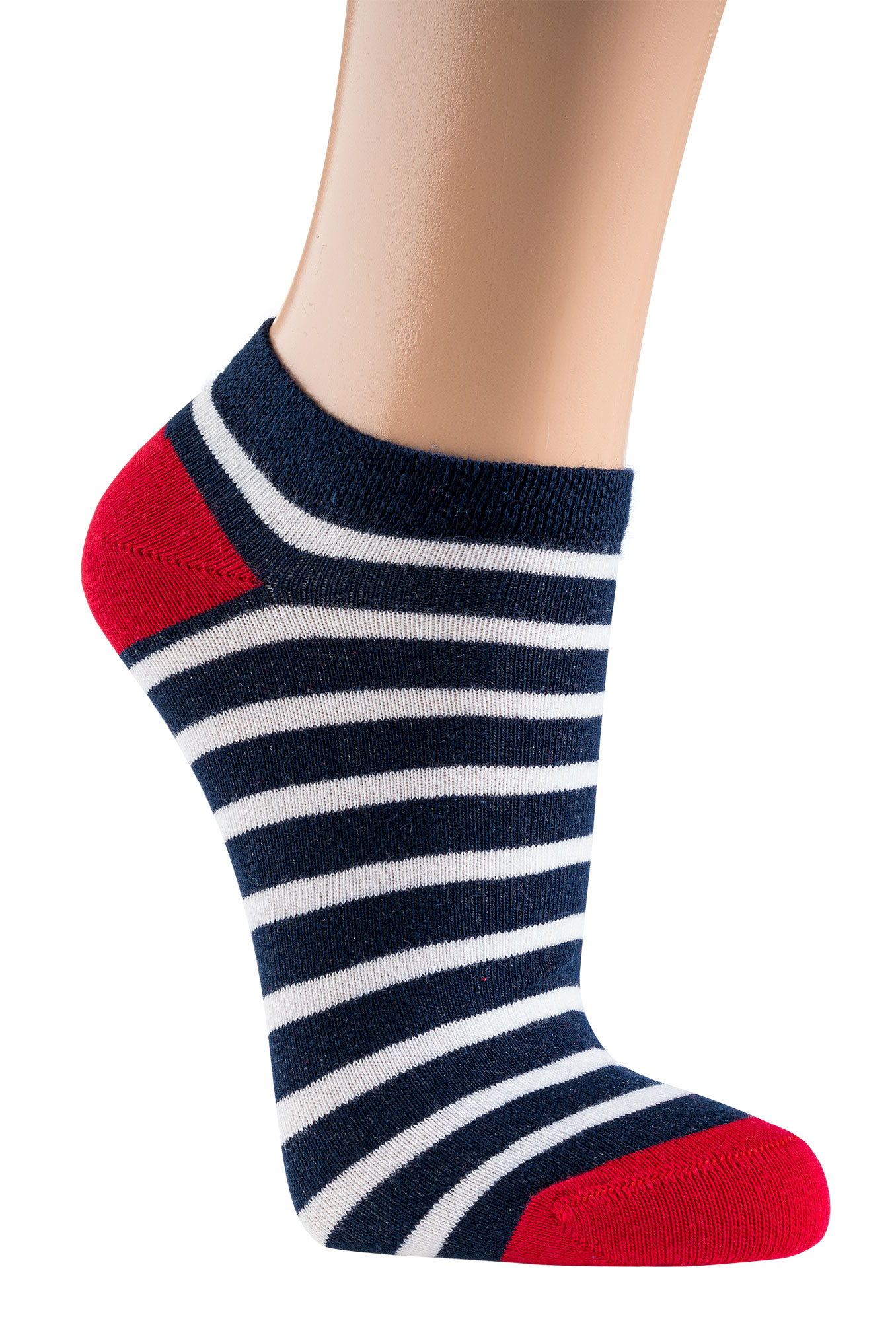 Damen Sneakersocken Maritim Motiv 2
