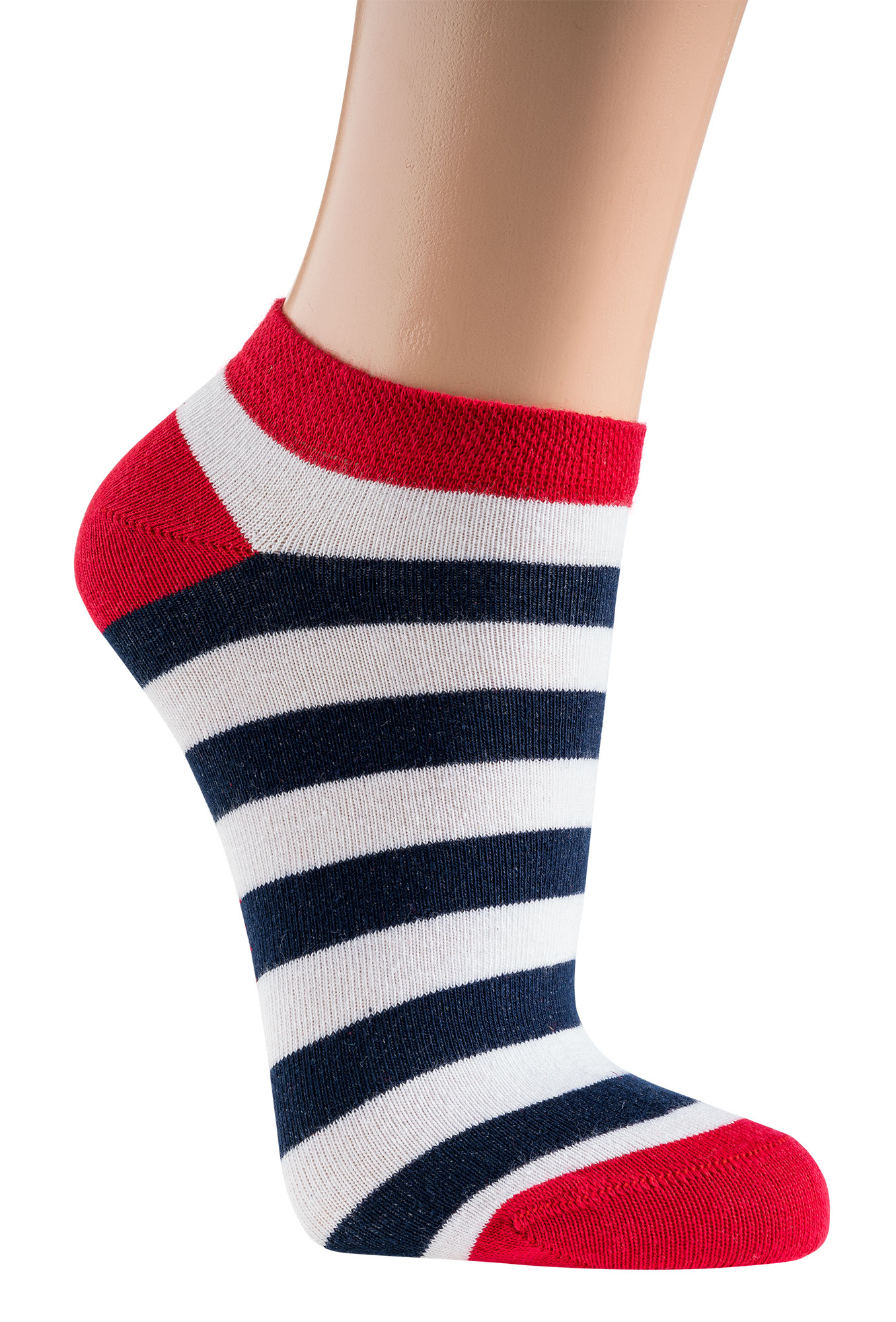 Damen Sneakersocken Maritim Motiv 3