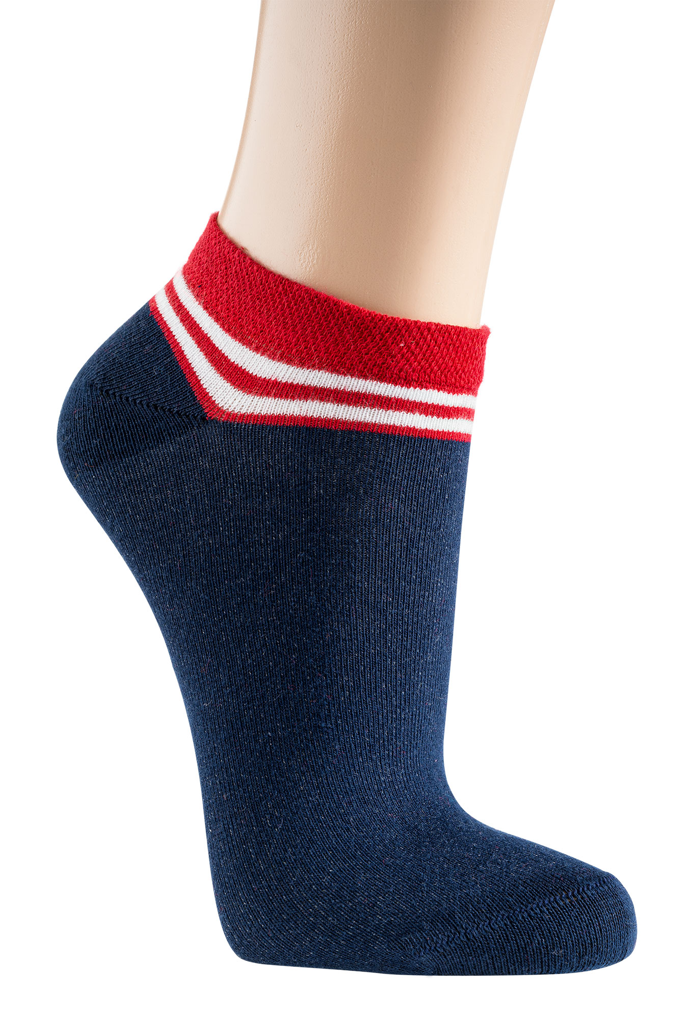 Damen Sneakersocken Maritim Motiv 4