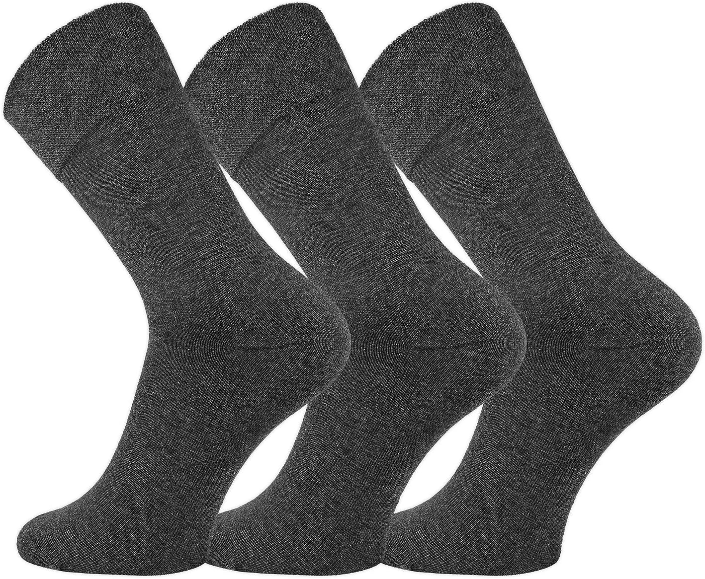 Wellness-Socken Anthrazit Melange