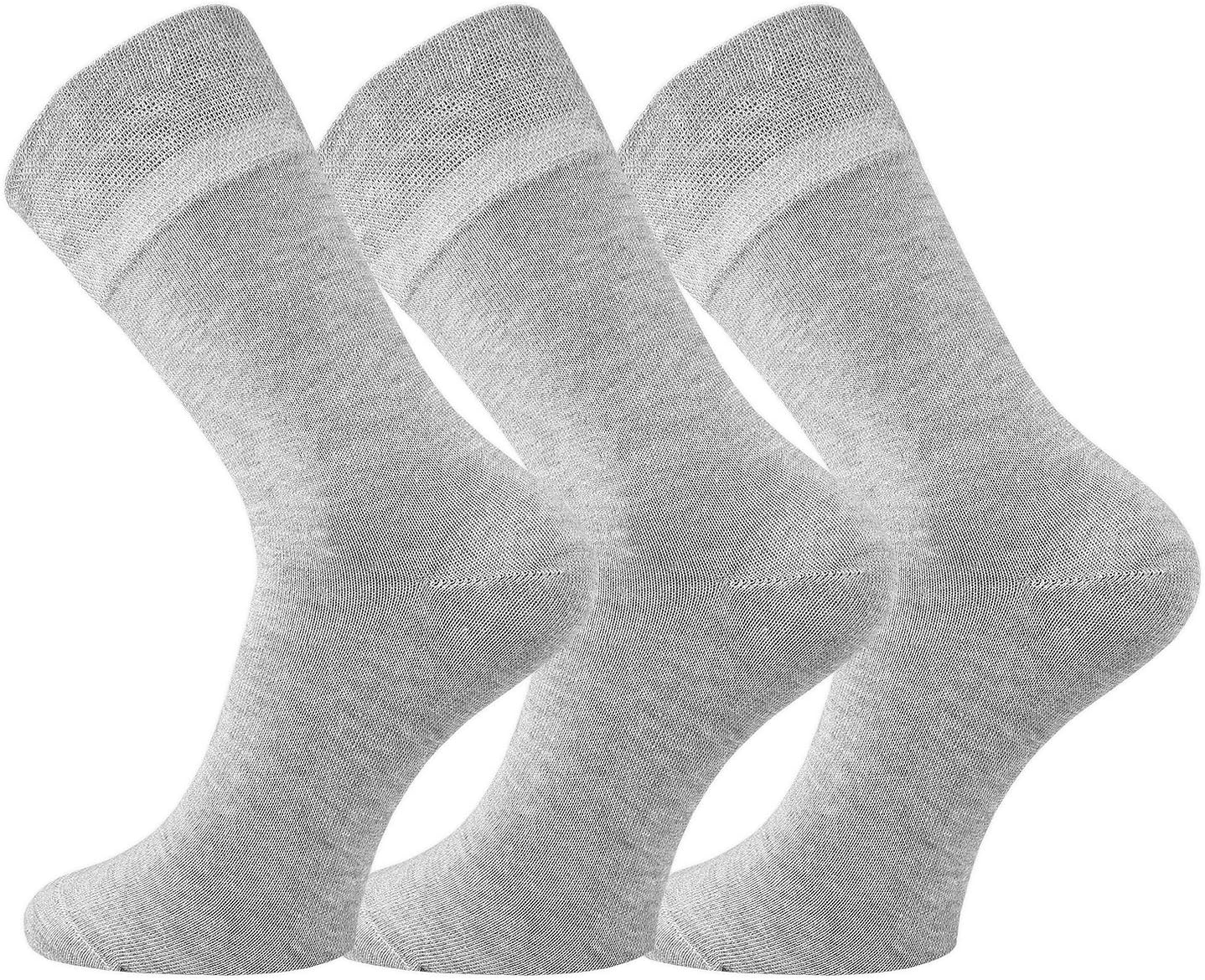 Wellness-Socken Grau Melange