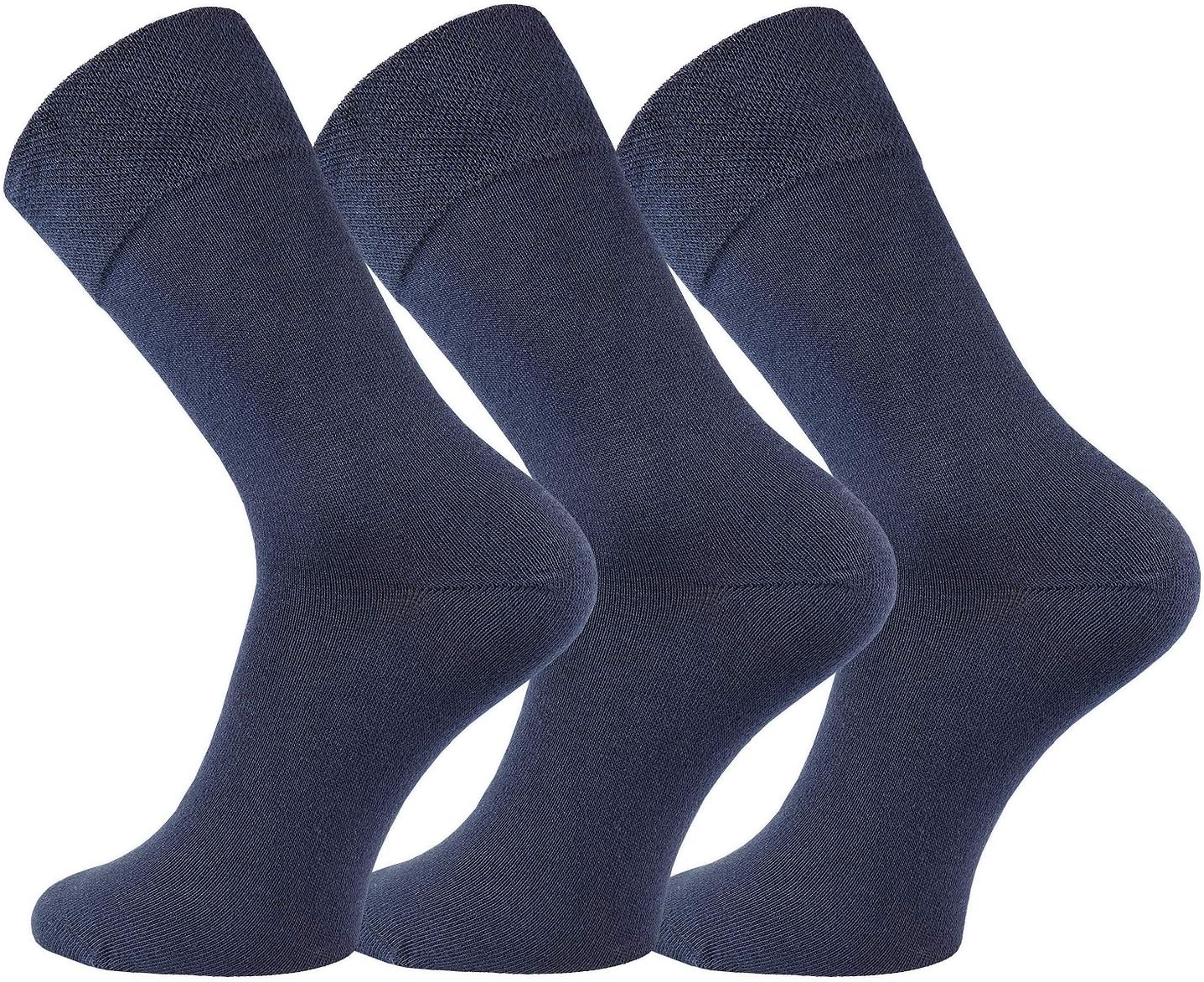 Wellness-Socken Marine