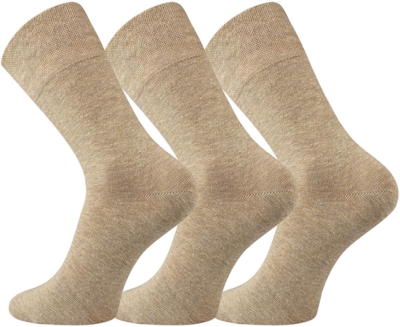Wellness-Socken Camel Melange