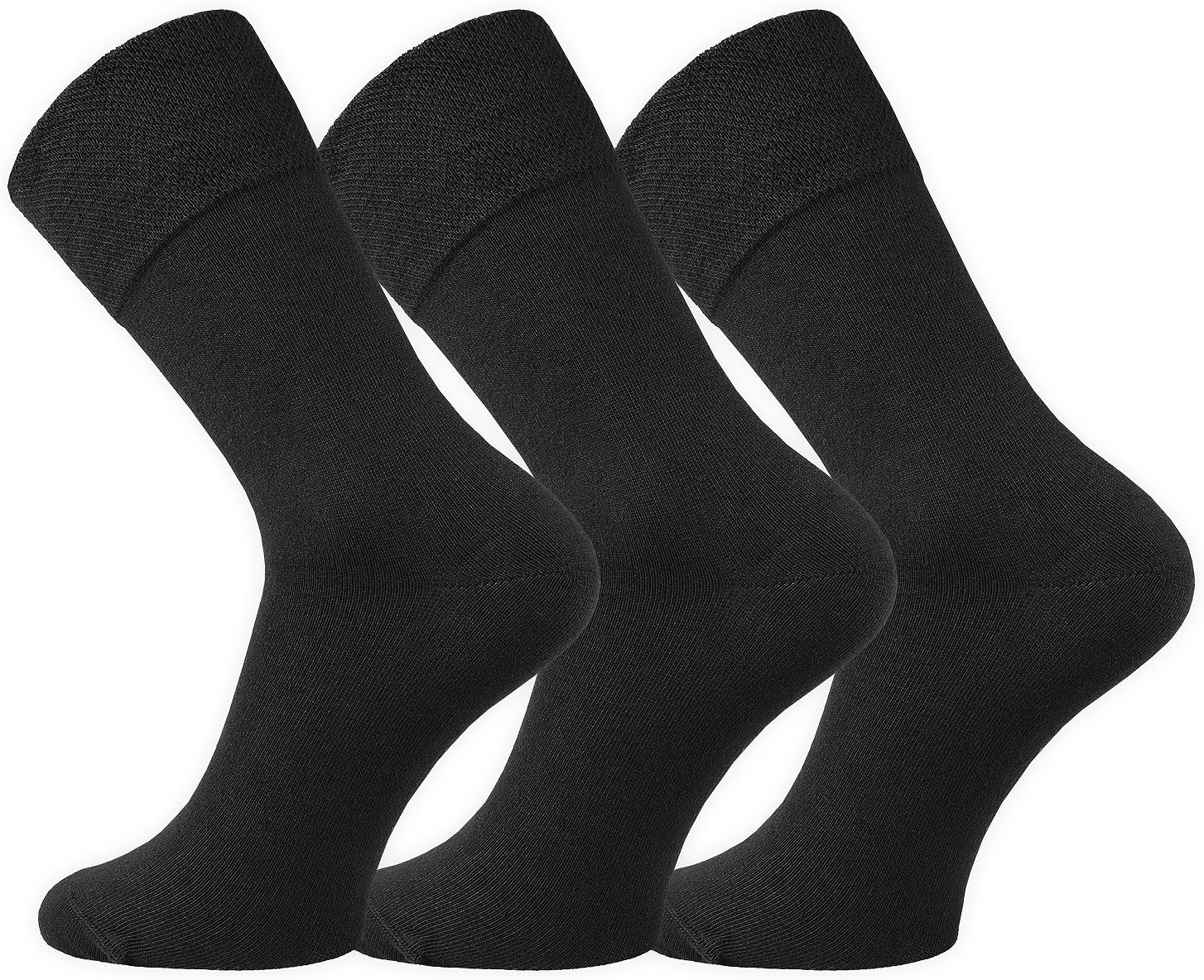 Wellness-Socken Schwarz