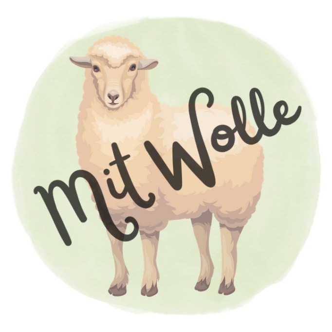 Detailansicht der Bambussocken mit Wolle