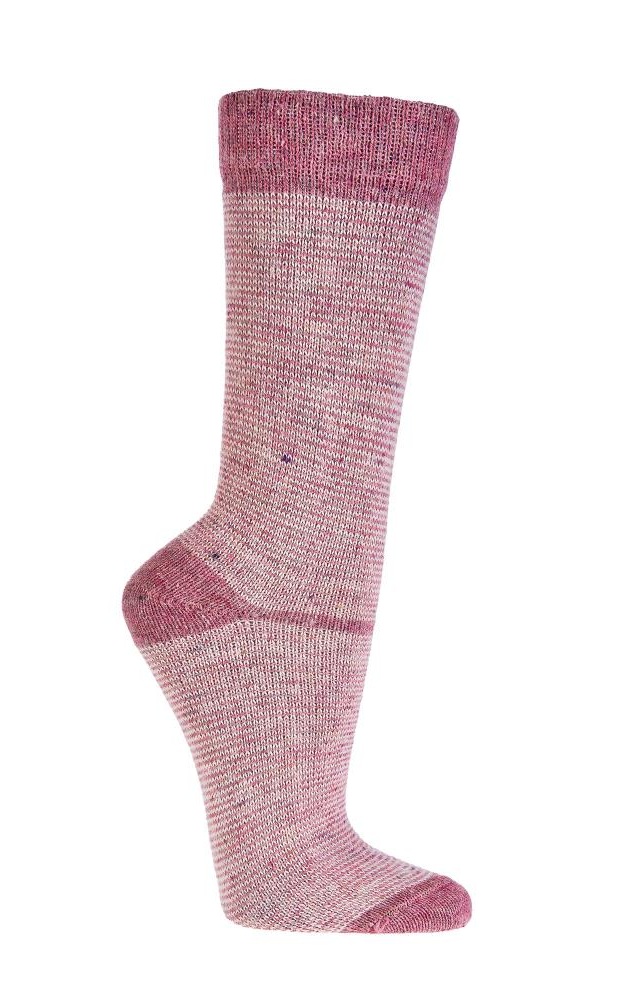 Ringel Trend Socken Altrosa