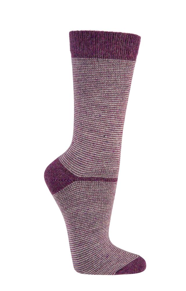 Ringel Trend Socken Bordeaux