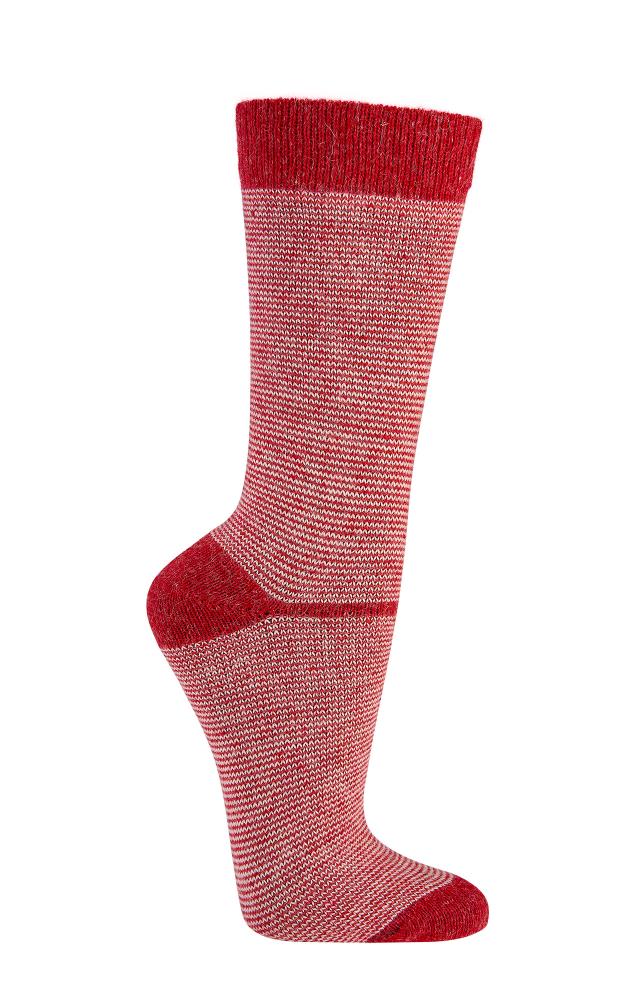 Ringel Trend Socken Rot