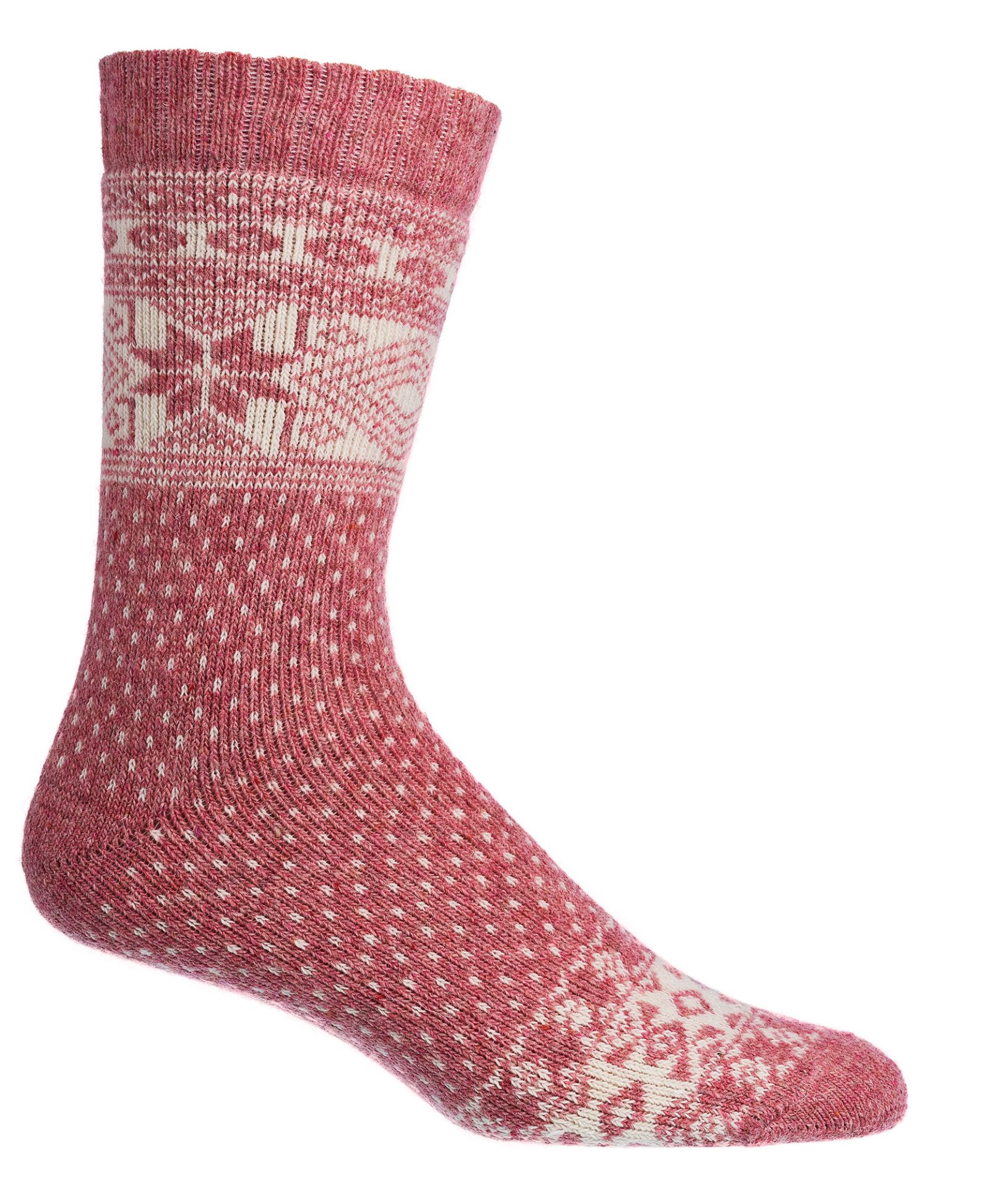 Norwegersocken Rosé