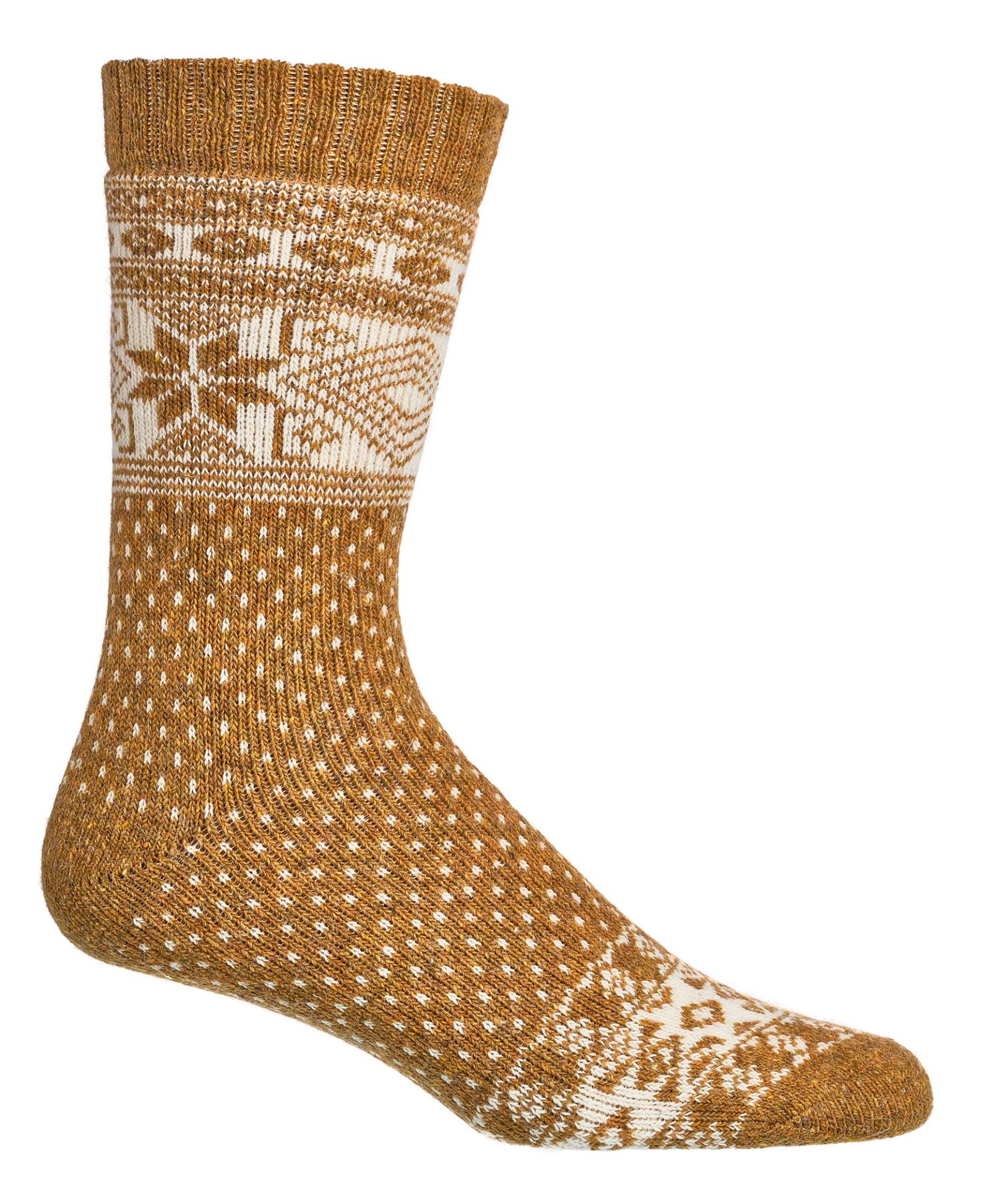 Norwegersocken Senf