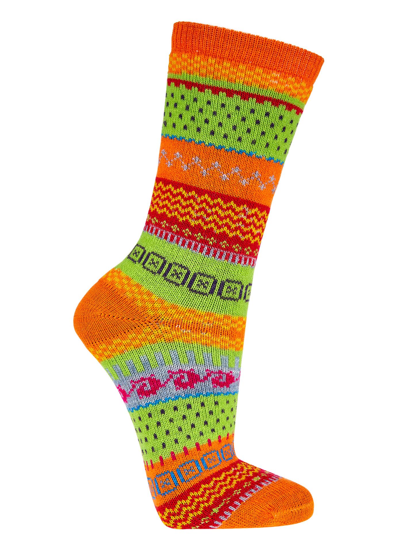 Hygge Socken Orange