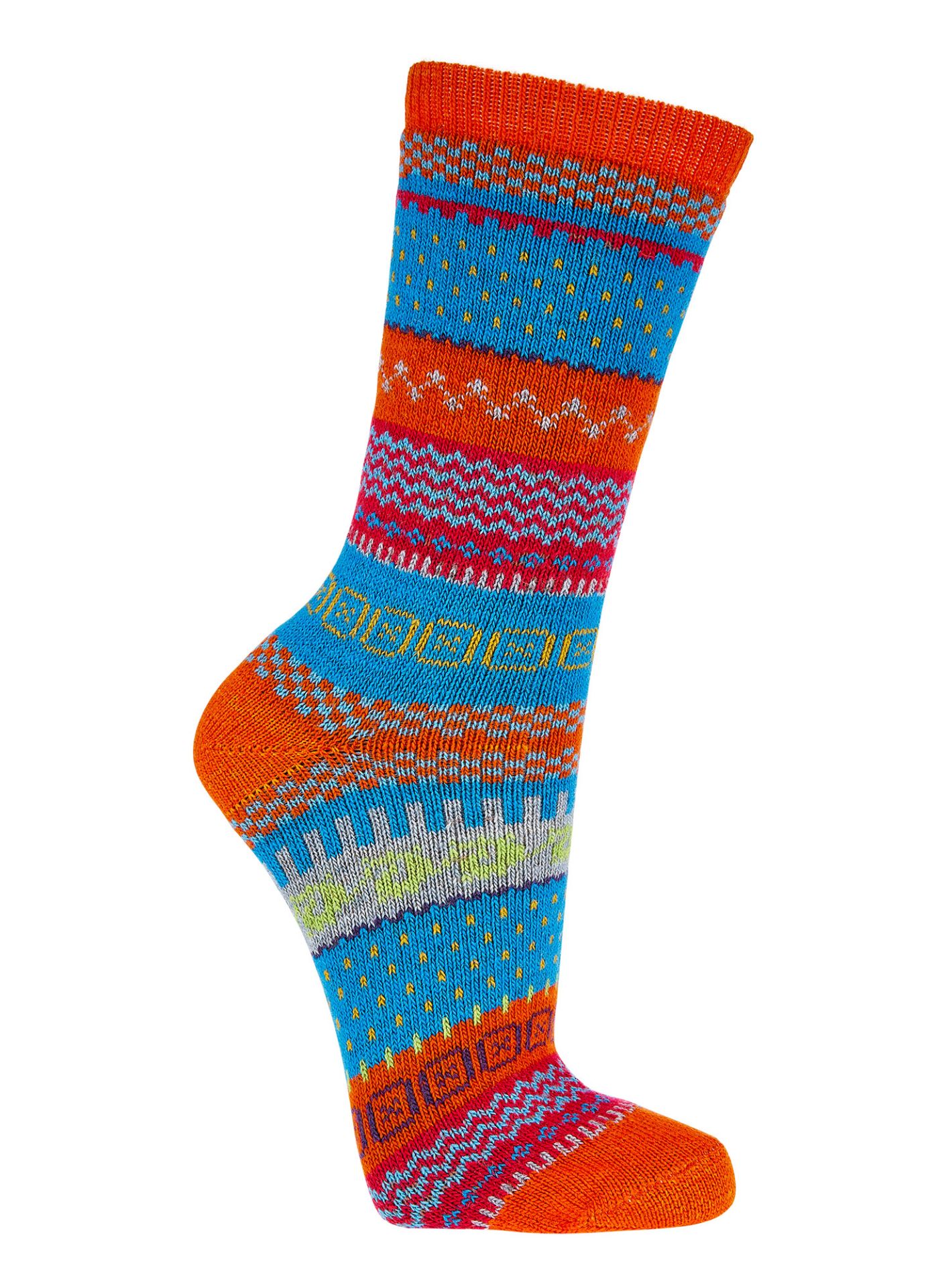 Hygge Socken Rost