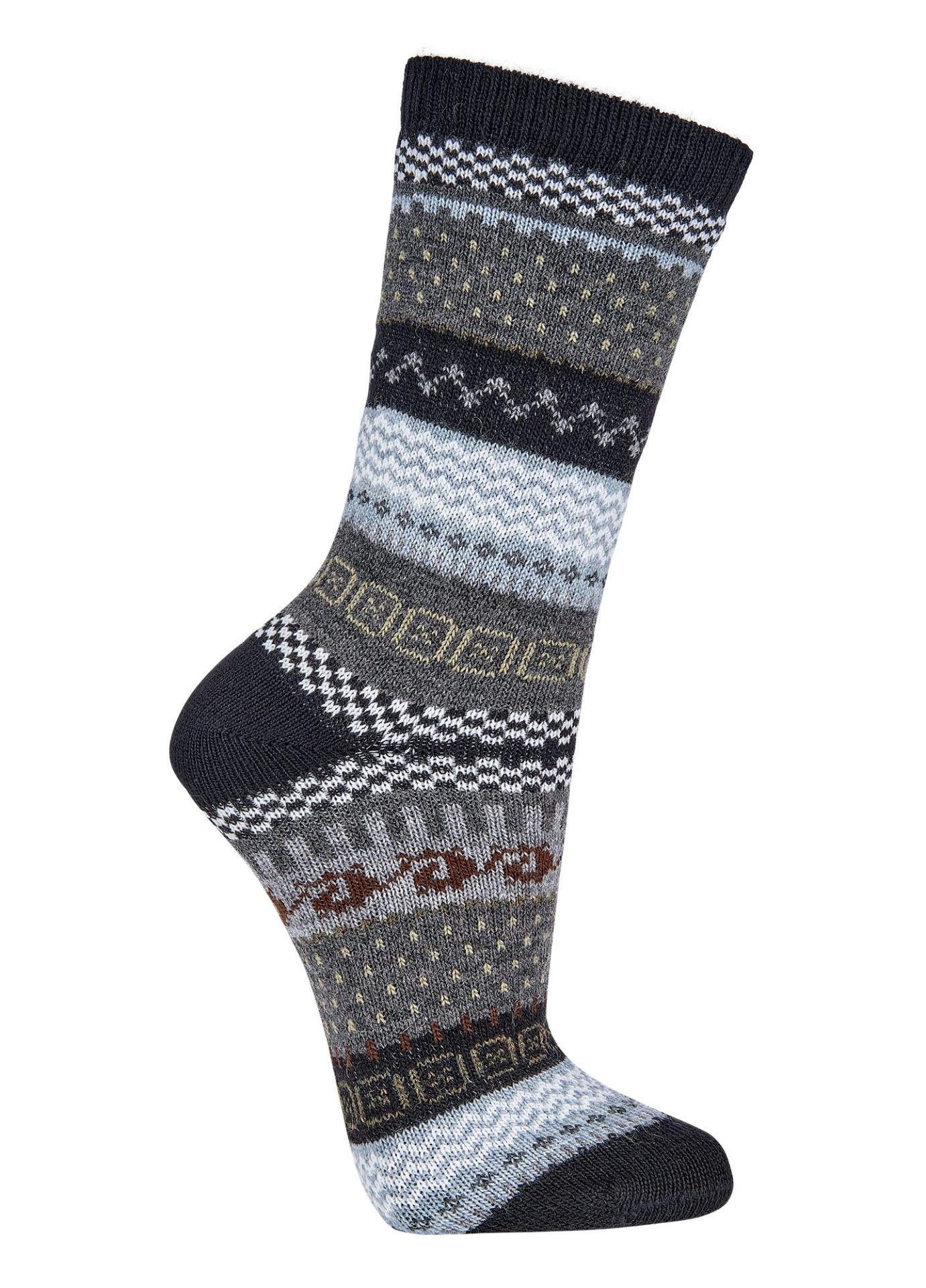 Hygge Socken Schwarz