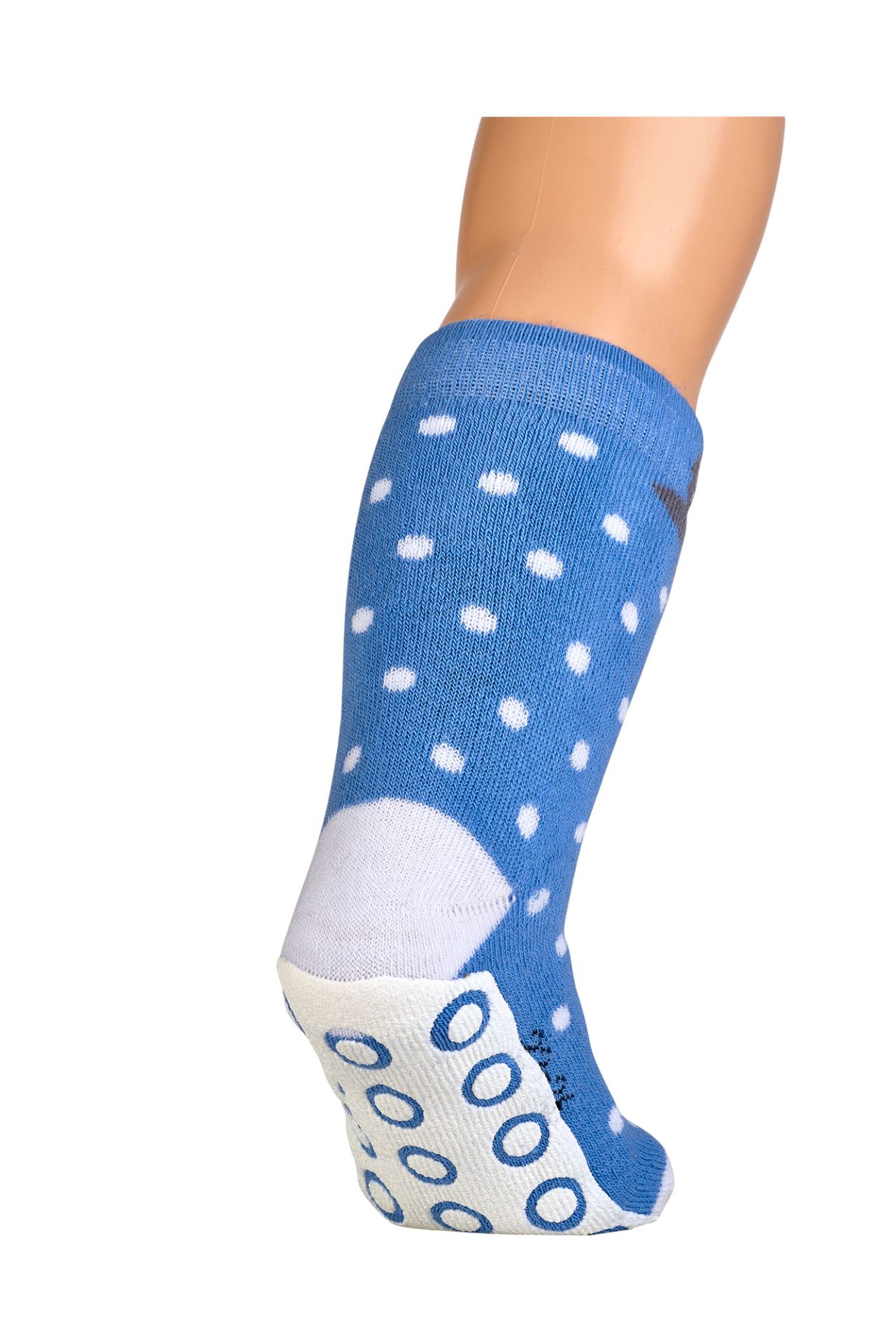 Kinder ABS Sockenschuhe Giraffe