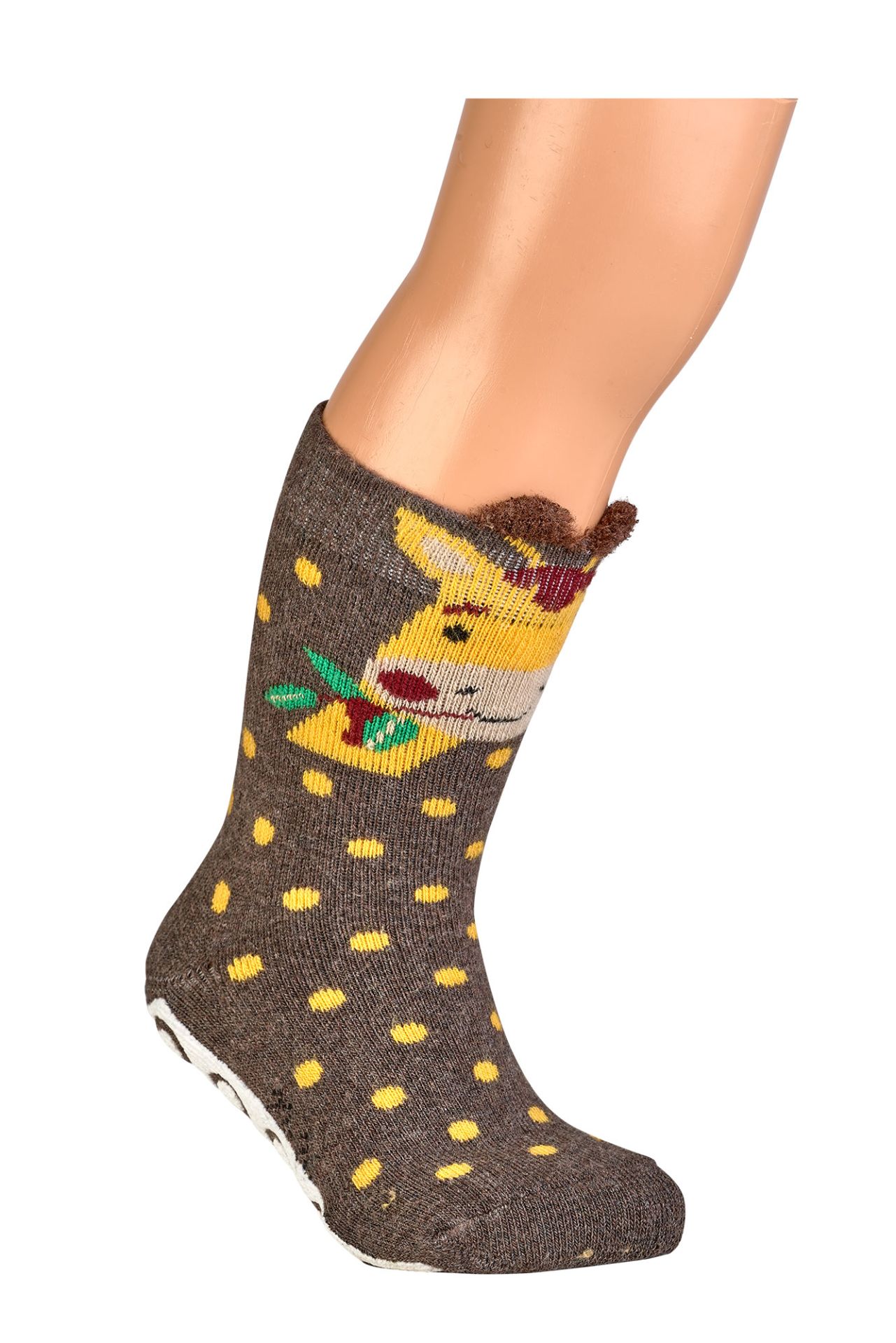 Kinder Sockenschuhe Giraffe