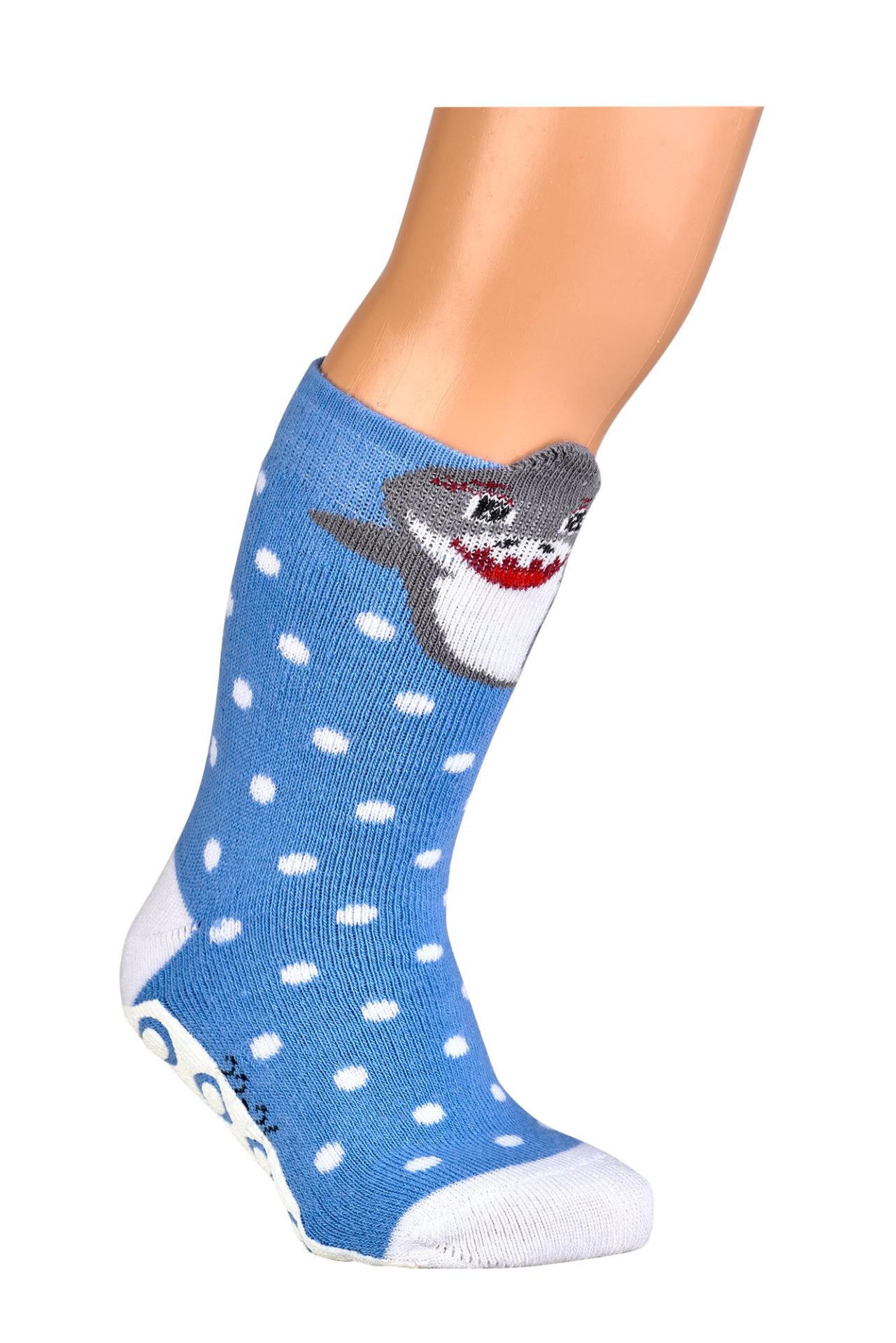 Kinder Sockenschuhe Hai