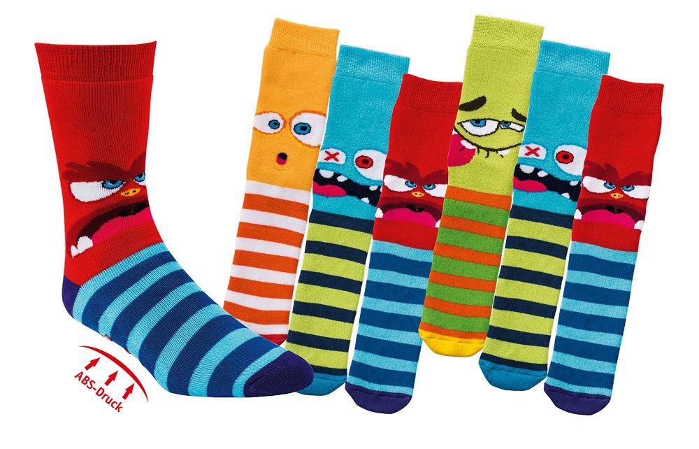 6 Paar für Mädchen/Jungen weiche Baumwolle TippTexx 24 Ökotex Kinder Socken viele Muster handgekettelt 