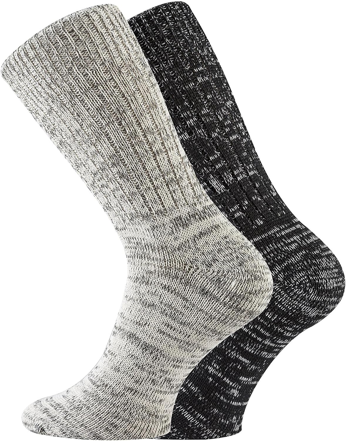 Original-Jeanssocken in Natur und Schwarz