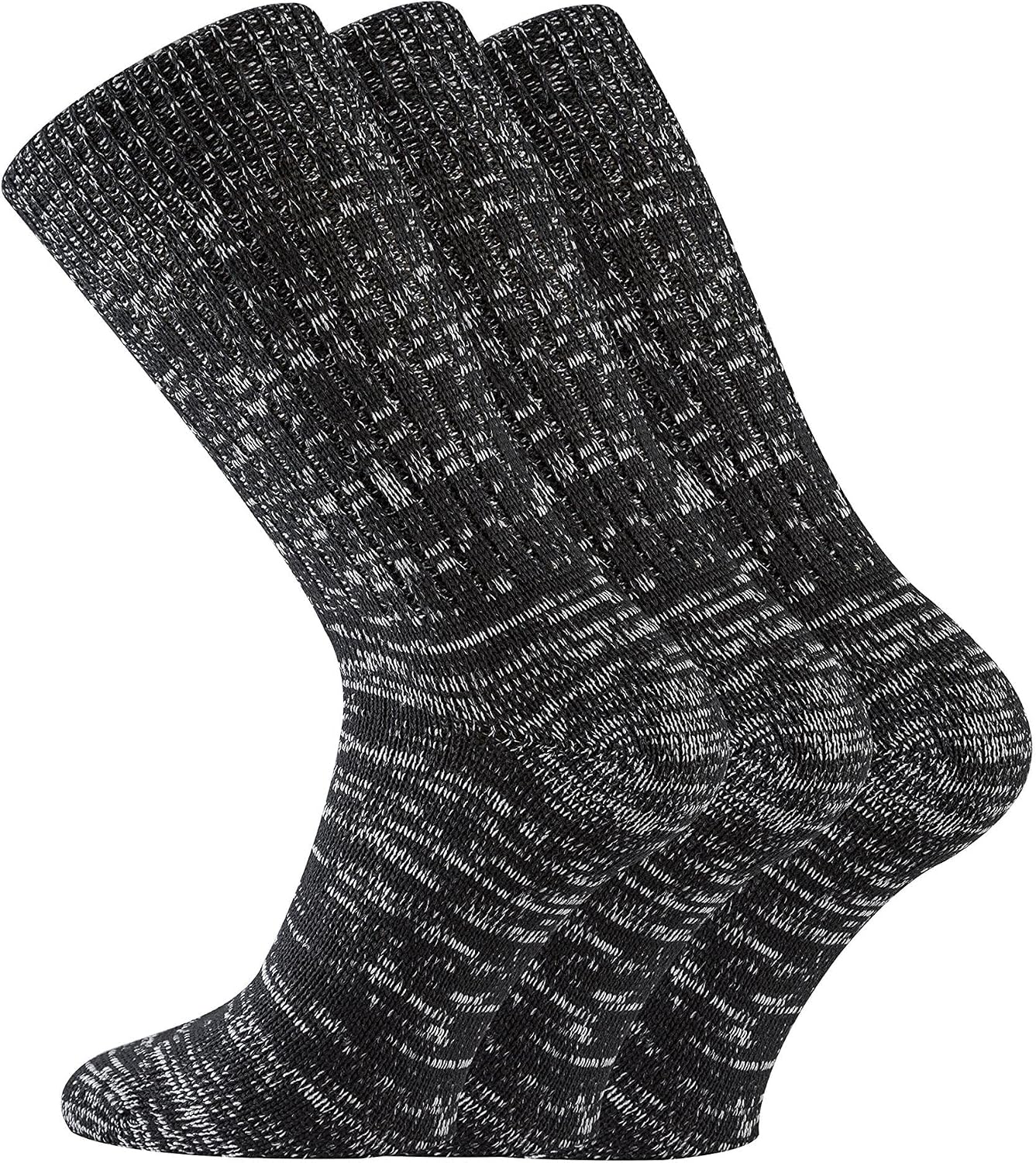 Jeanssocken in Schwarz