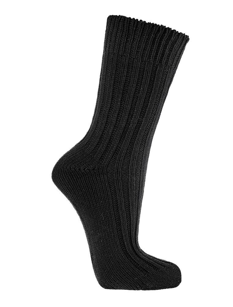 100 Prozent Baumwoll Socken Schwarz