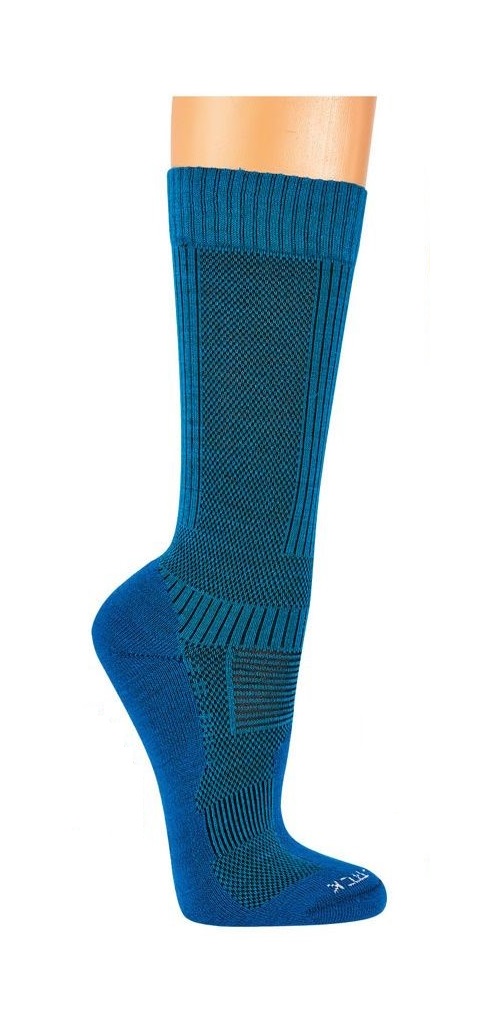 Merino-Trekkingsocken Blau