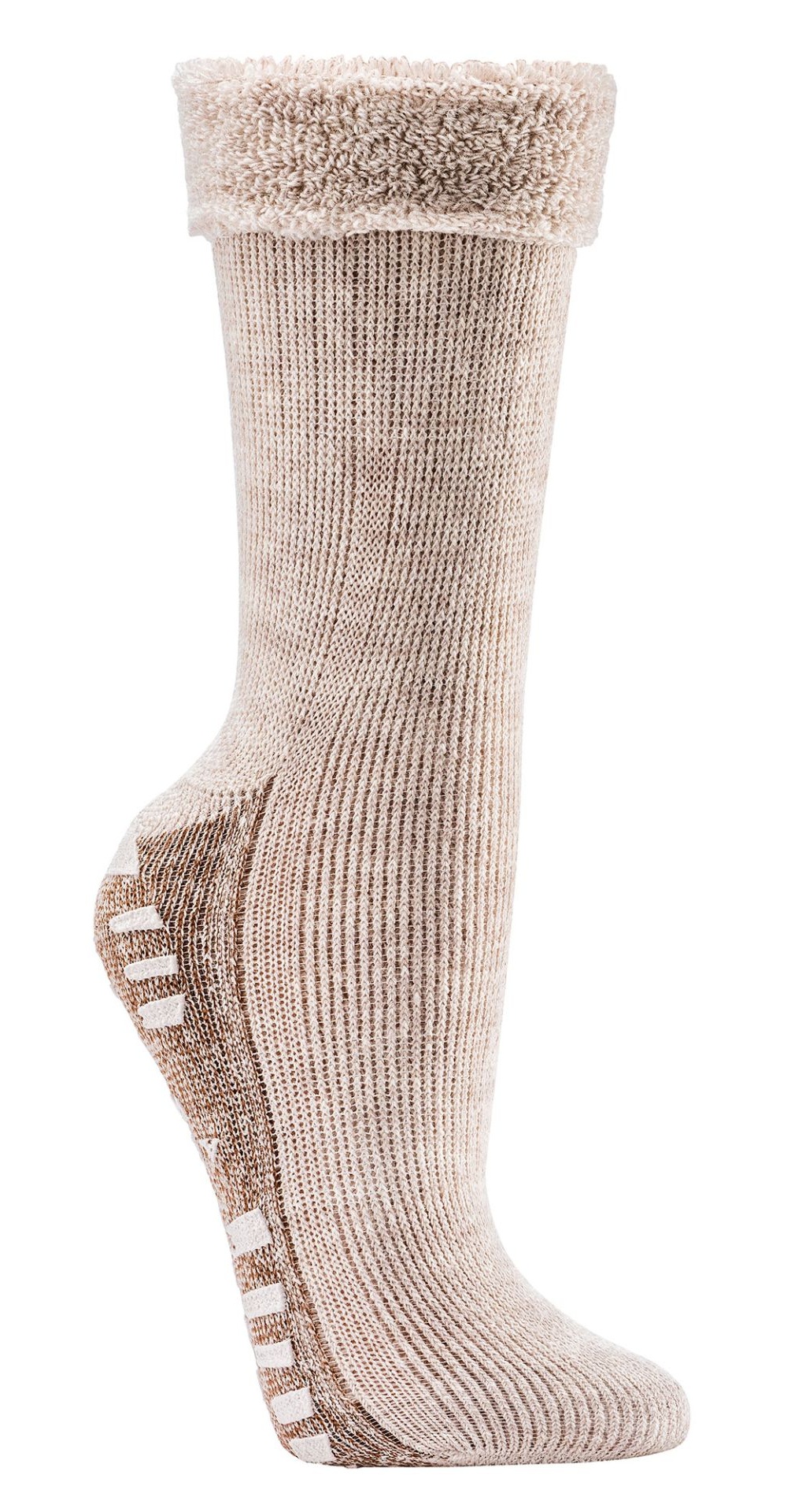 Alpaka Homesocks Beige