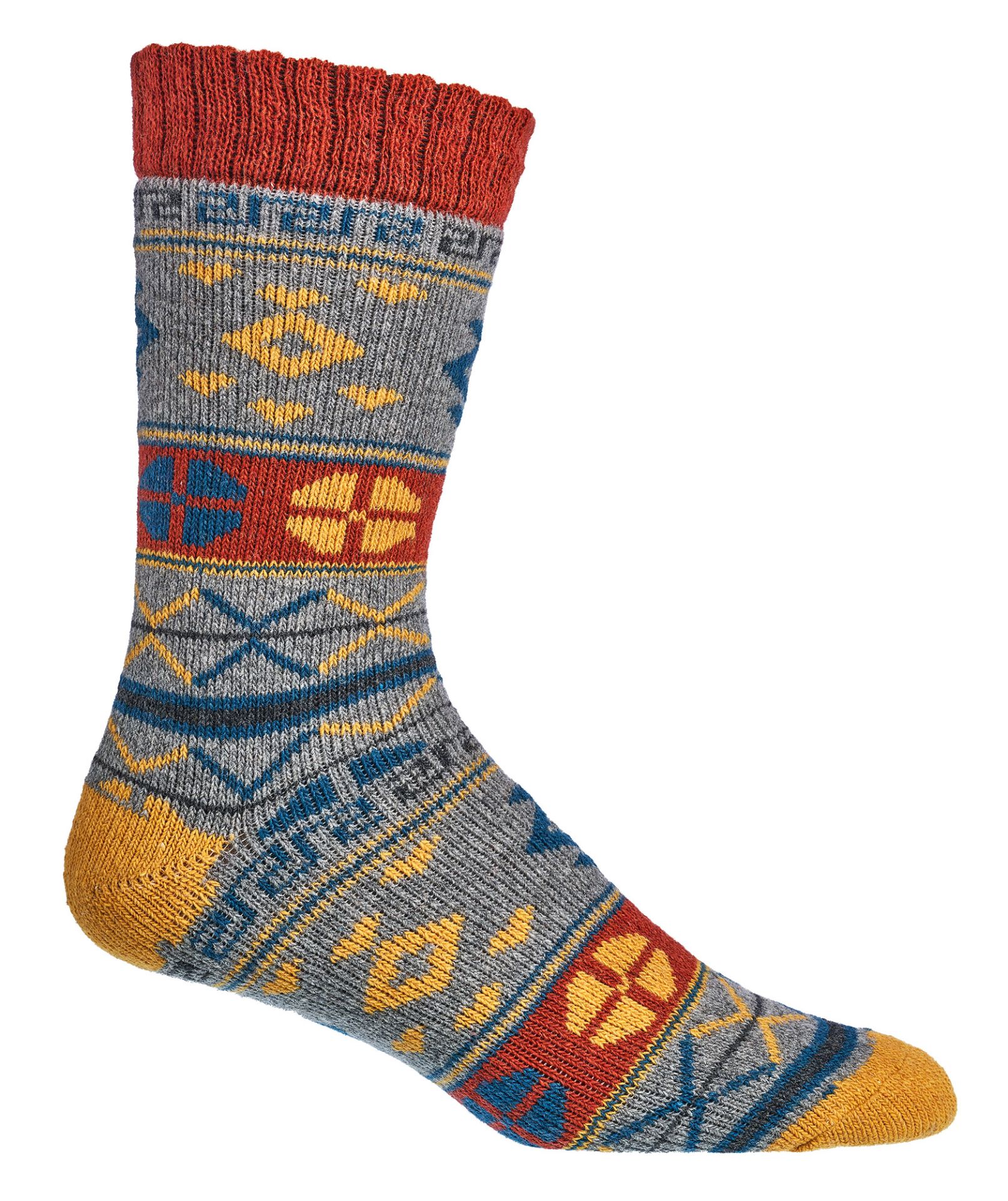 Hygge Wollsocken Grau