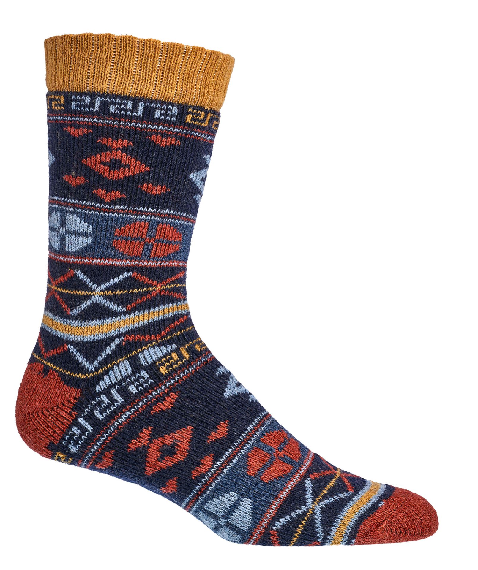 Hygge Wollsocken Marine