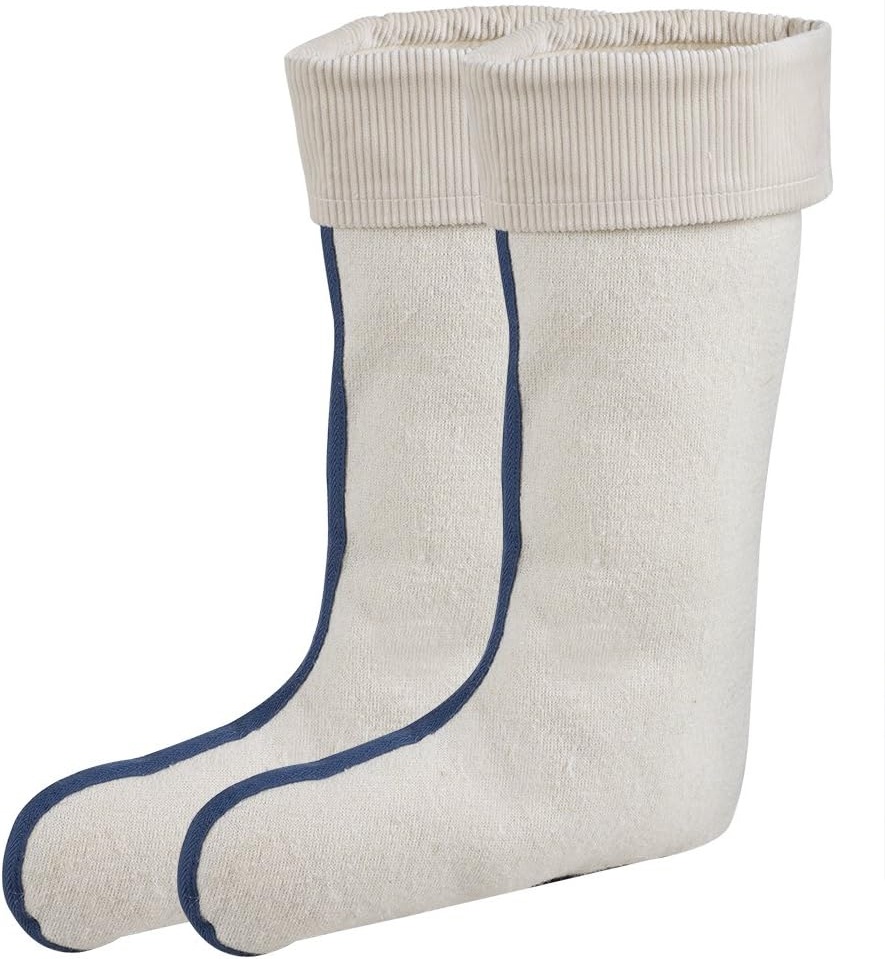Stiefeleinsatz mit Schurwolle