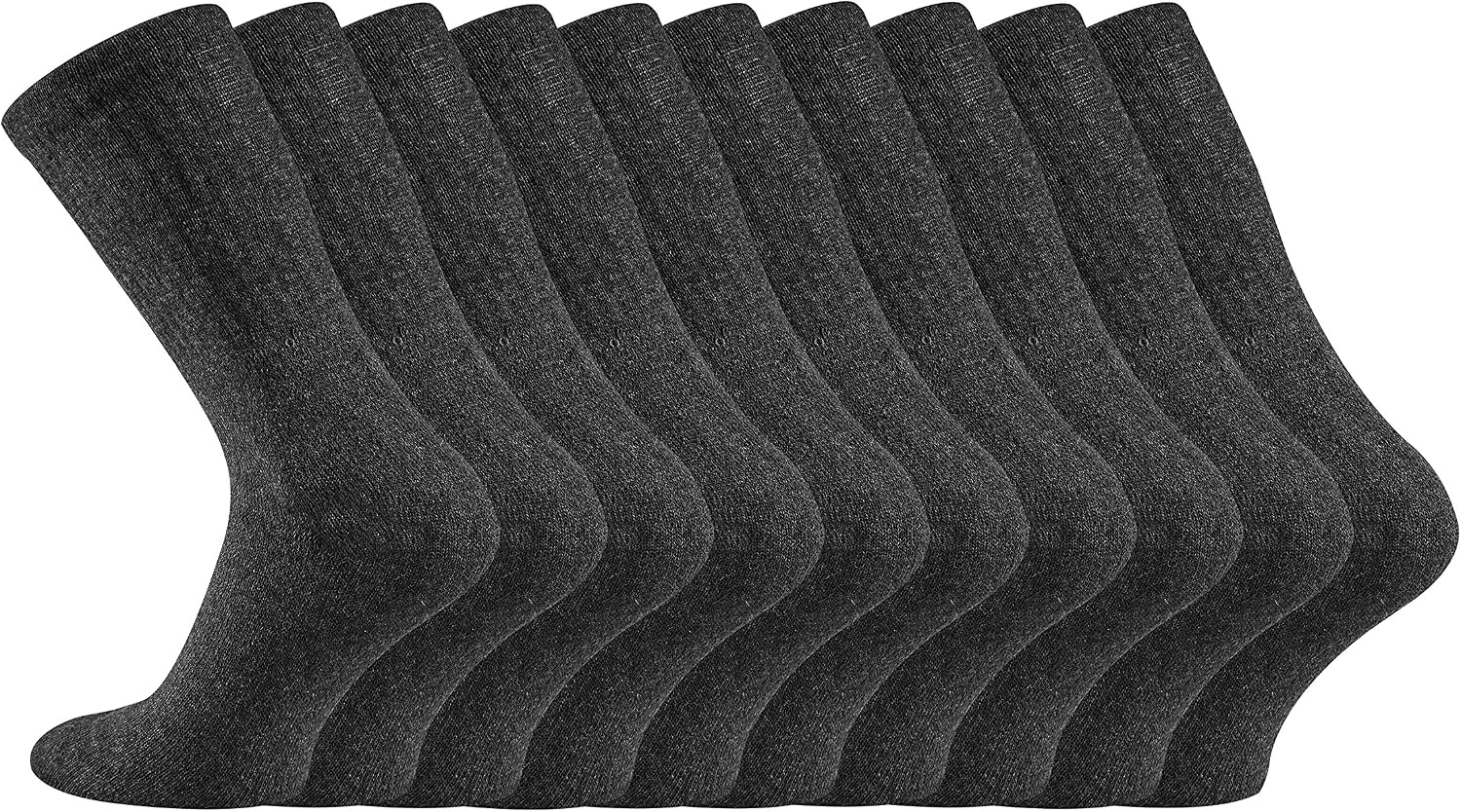 Schwarze Tennis- und Sportsocken