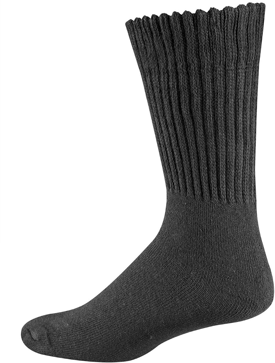 Schwarze Tennis- und Sportsocken mit Komfortbund