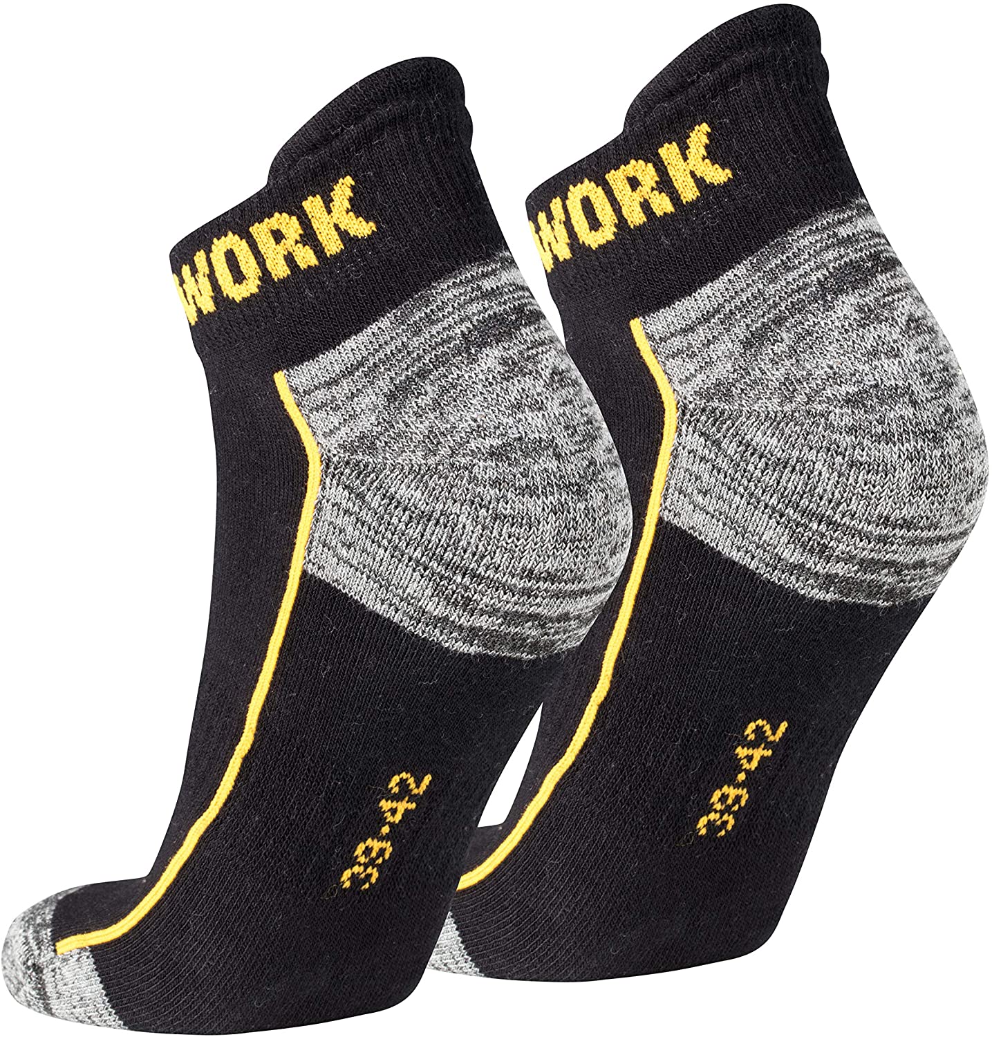 6 Paar Arbeits-Sneakersocken