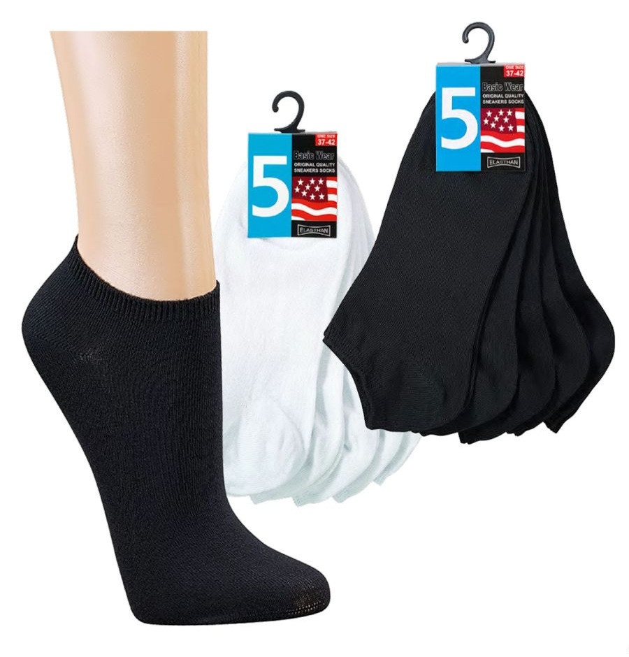 10 Paar Sneakersocken