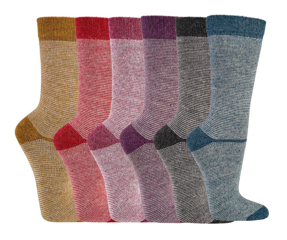 Ringel Trend Socken mit Merino und Alpakawolle