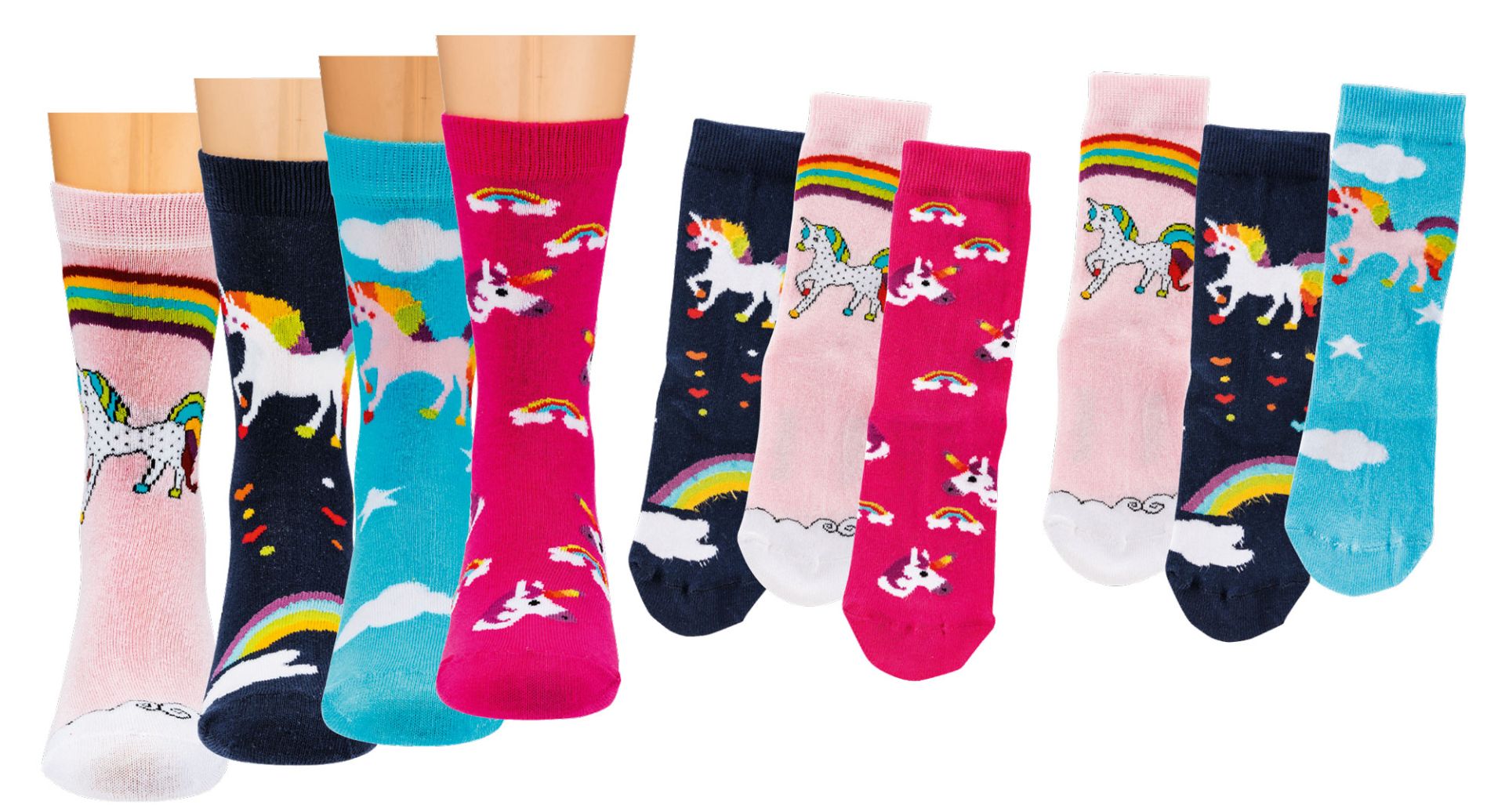 Einhorn Kindersocken