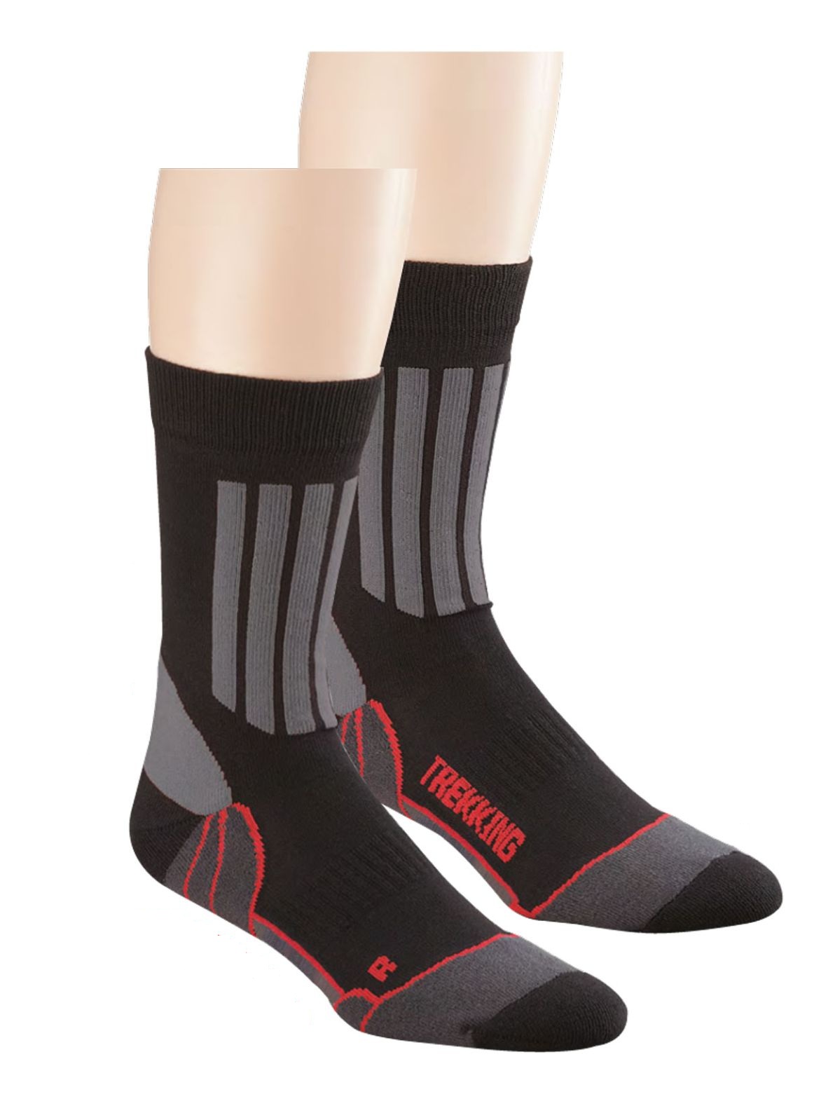 2 Paar Sportsocken mit Silberfaser