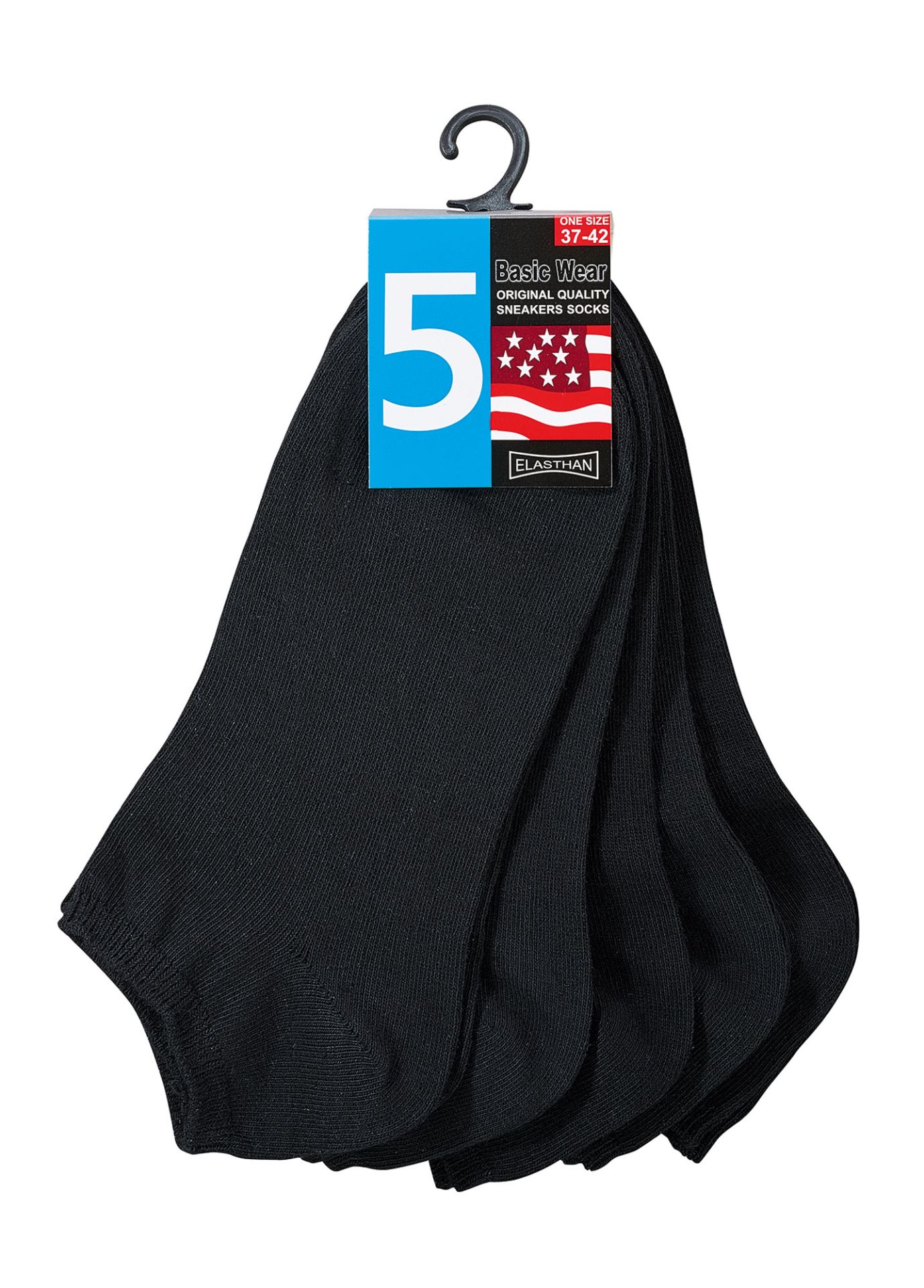 Sneakersocken gedeckte Töne