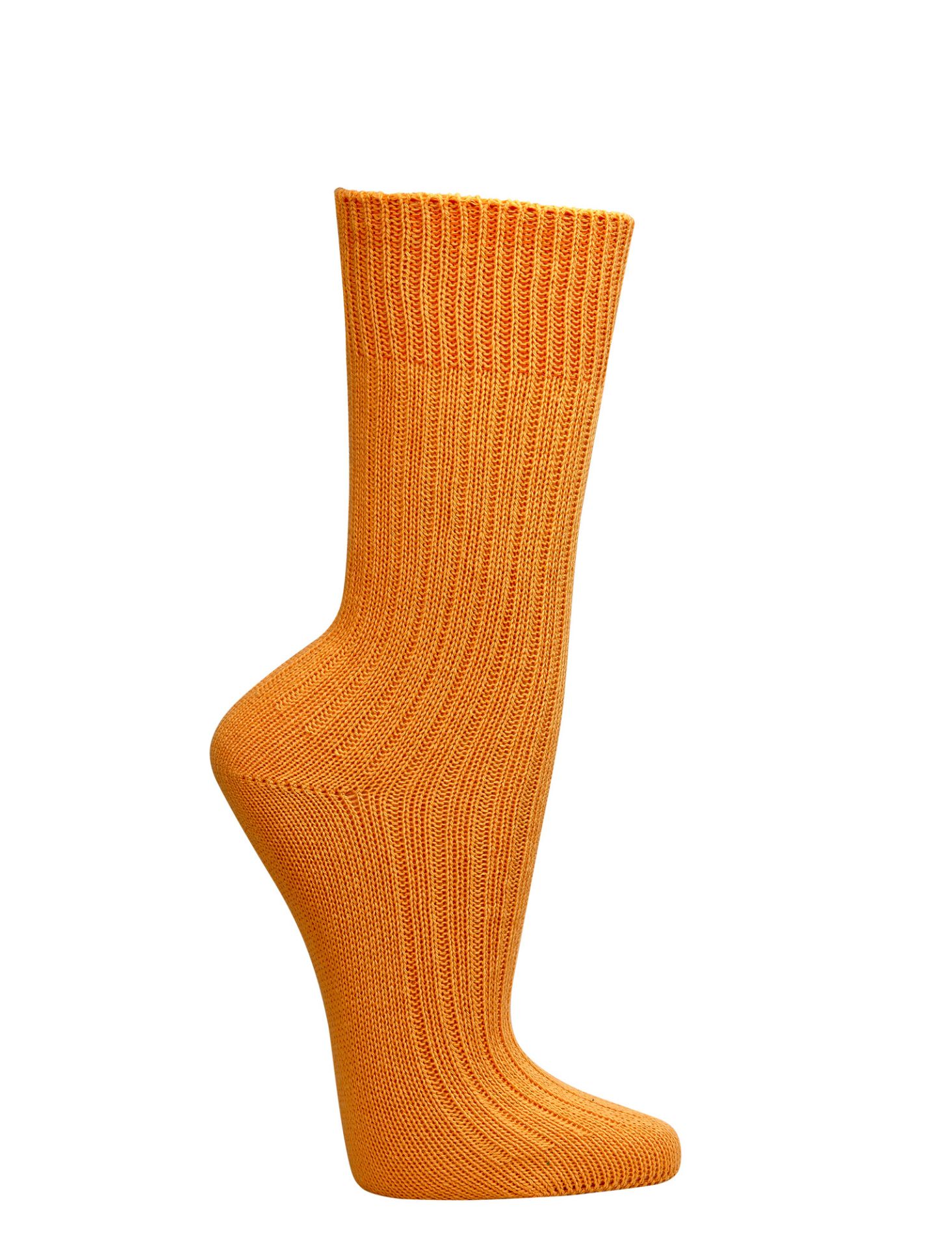 Bio-Baumwollsocken Gelb