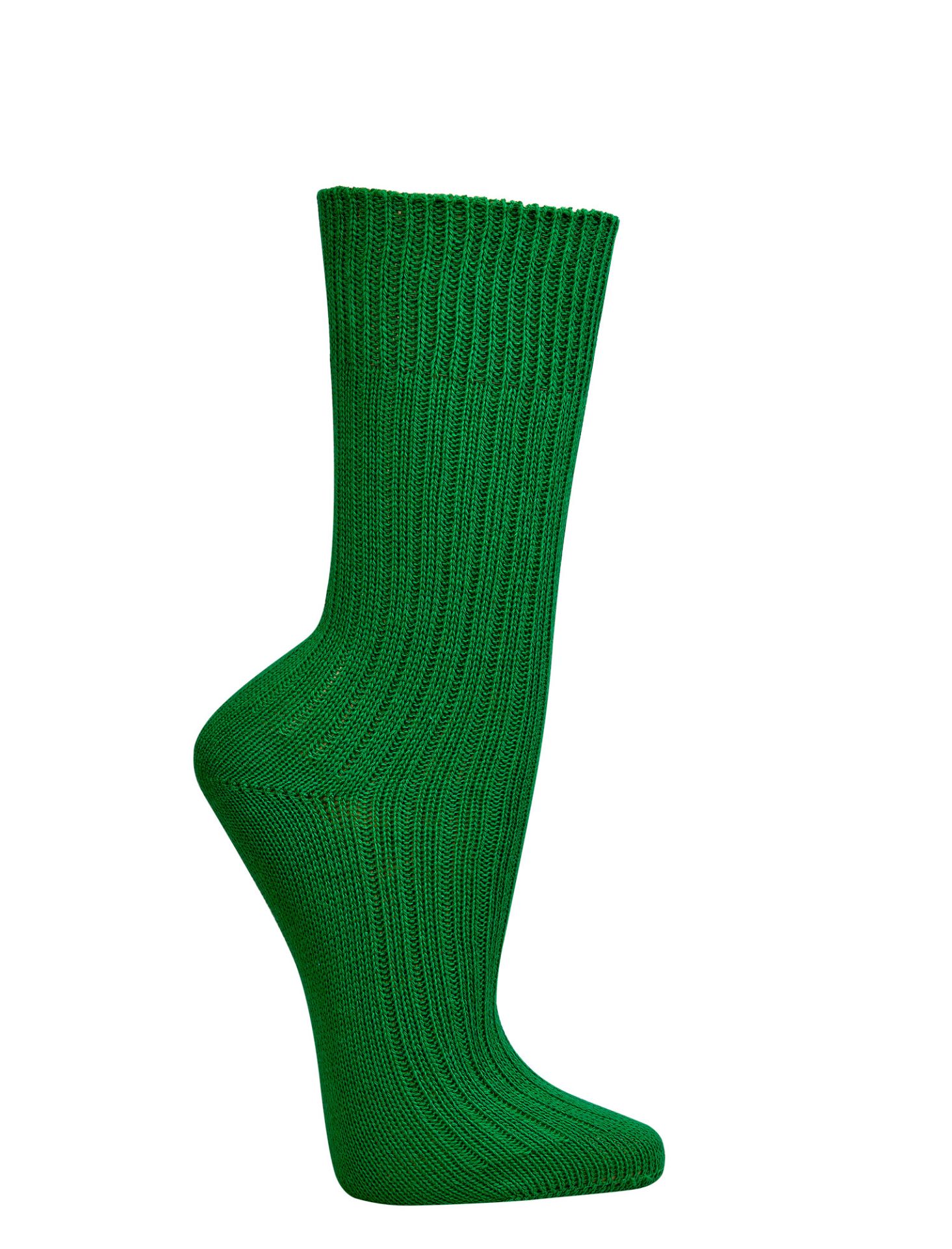Bio-Baumwollsocken Grün
