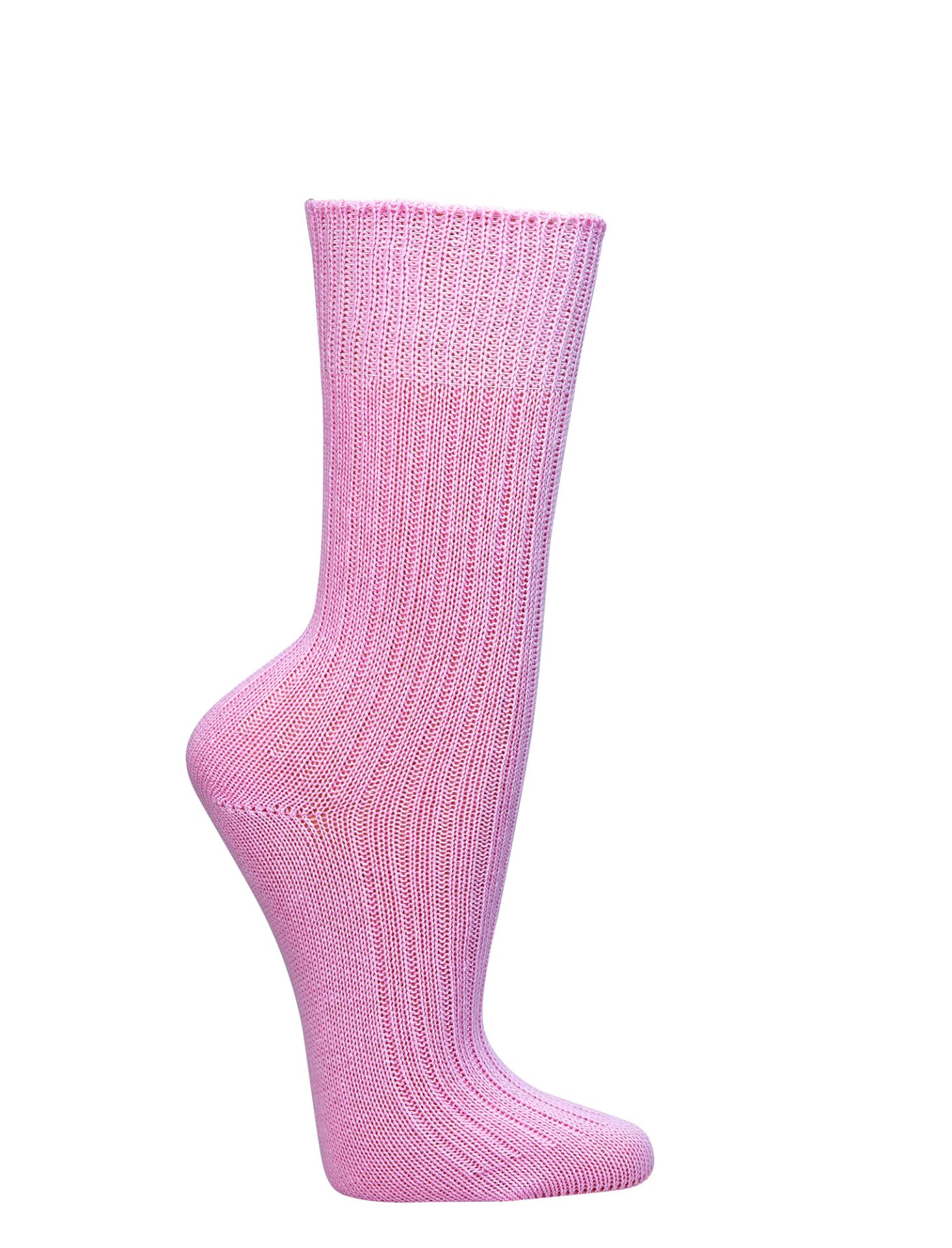 Bio-Baumwollsocken Rosé