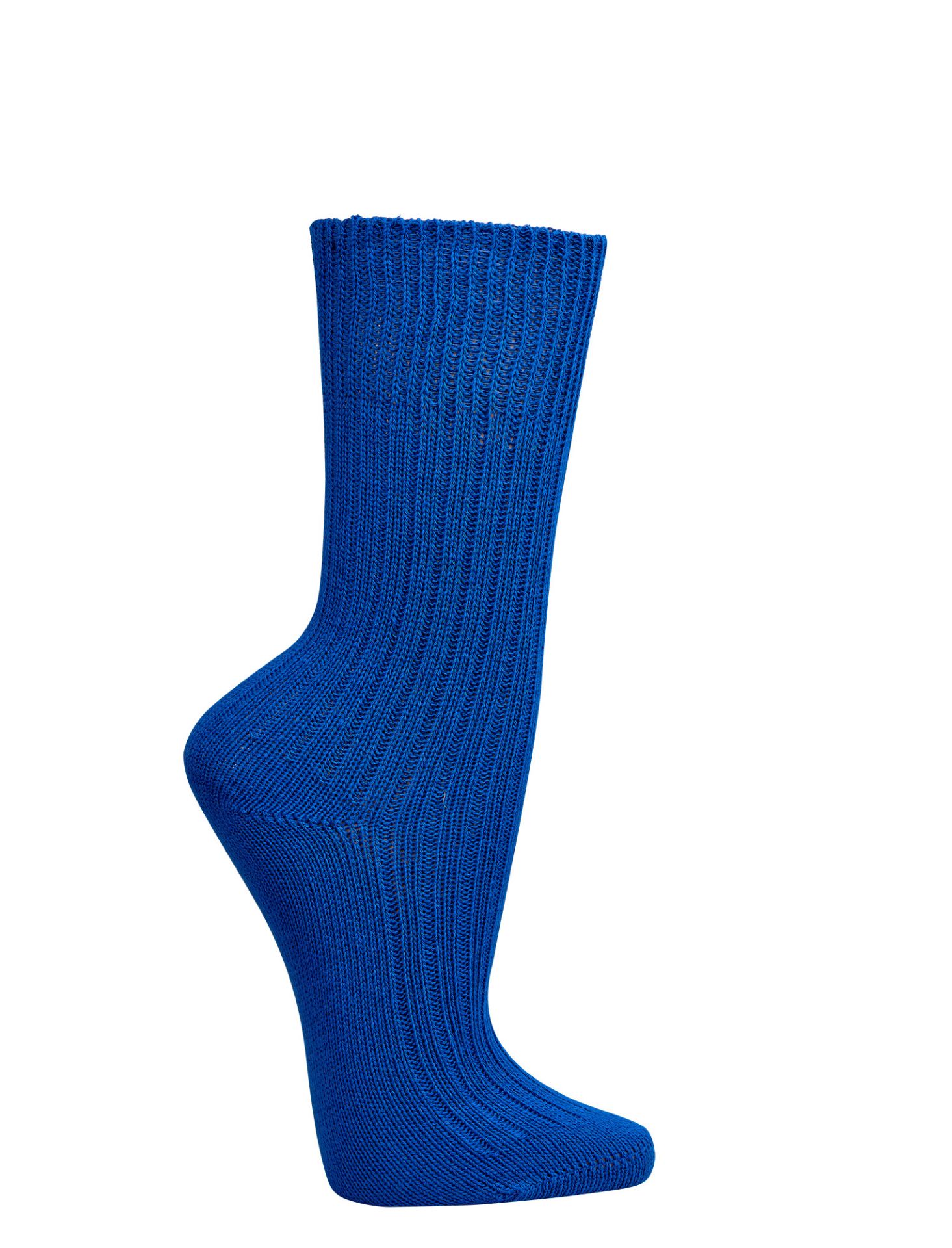Bio-Baumwollsocken Blau
