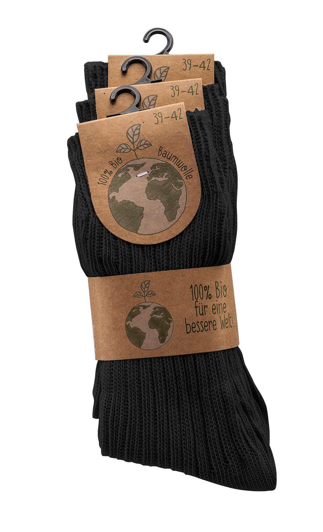 Bio-Baumwollsocken