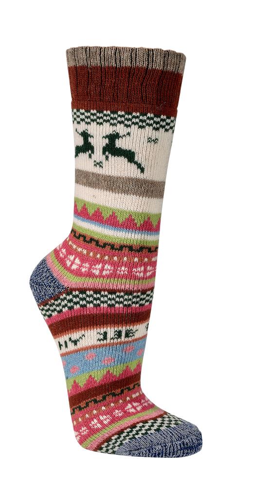 Hygge Norwegersocken mit Wolle