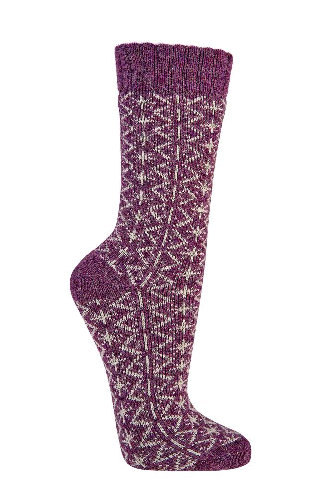 Folklore Socken getragen